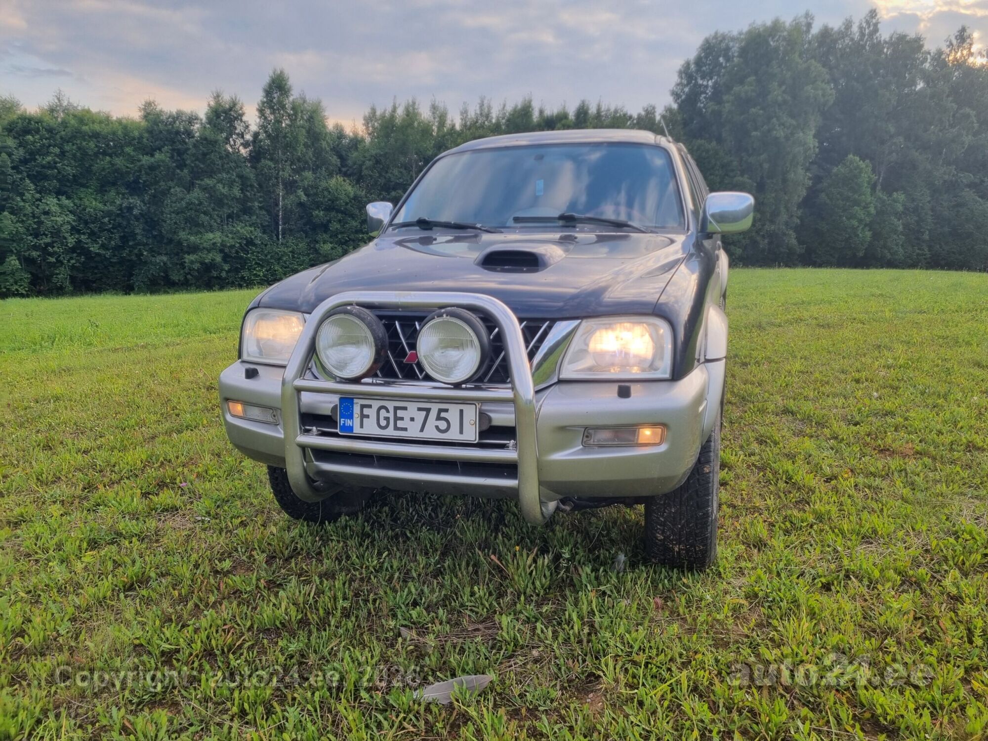 Mitsubishi L200 2.5 85kW 2004, kuva 3/10