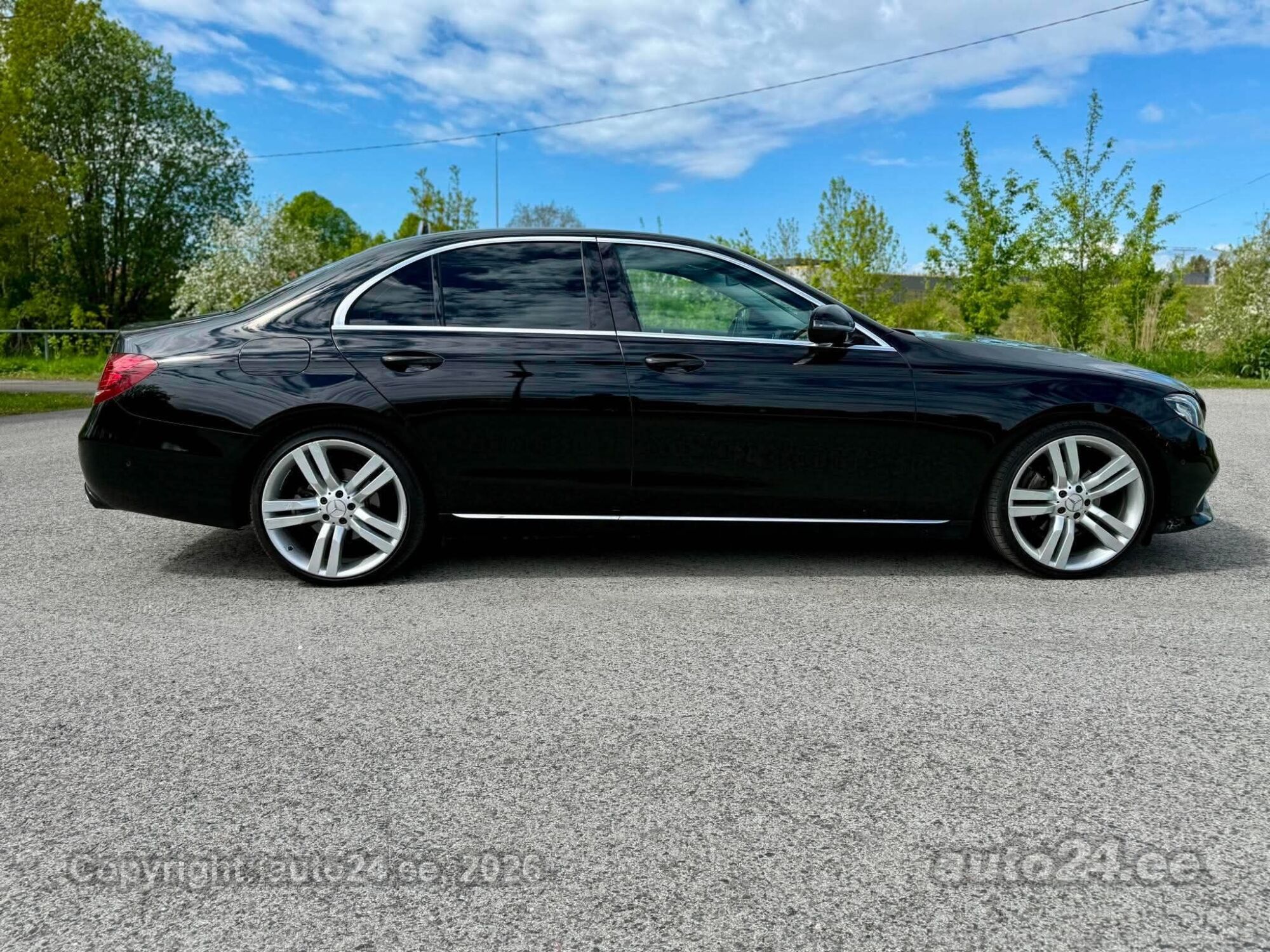 Mercedes-Benz E-sarja E 200 2.0 110kW 2018, photo 7/10
