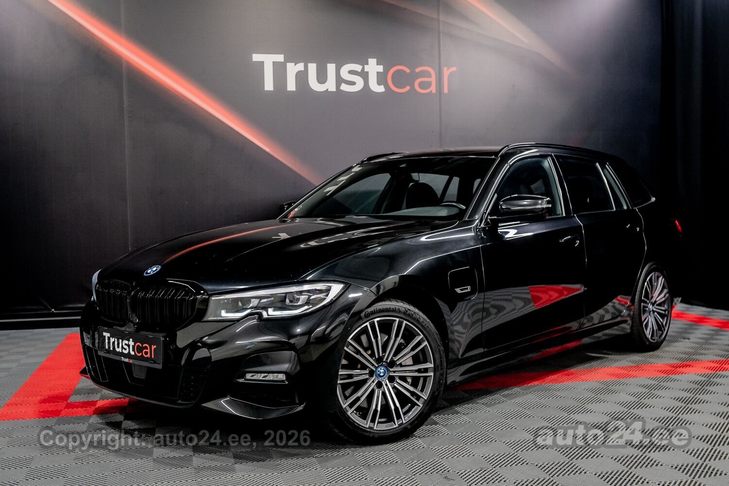 BMW 330 e M-sportpakett Shadowline 2.0 215kW