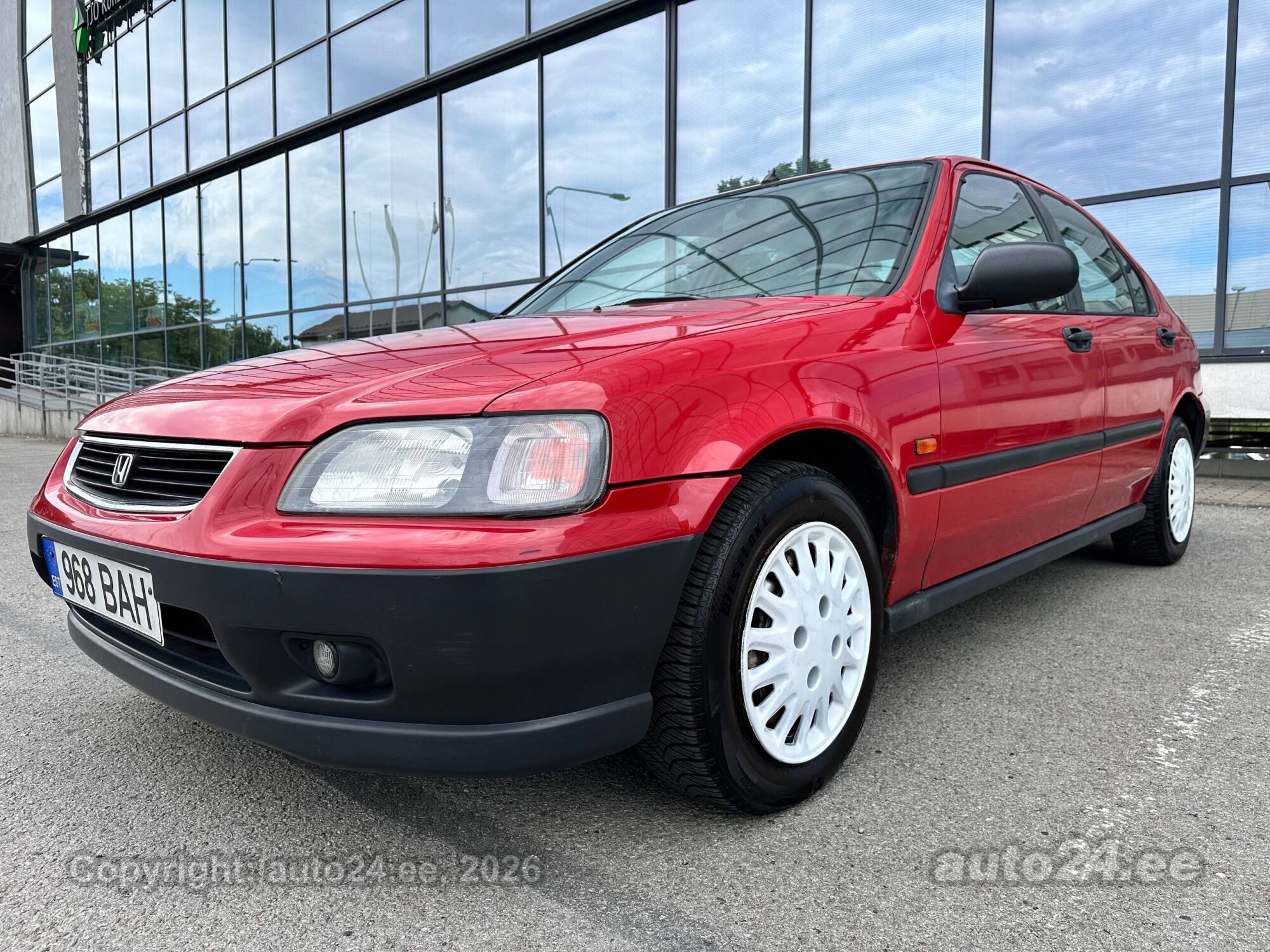 Honda Civic 1.4 66kW 1996, photo 2/10