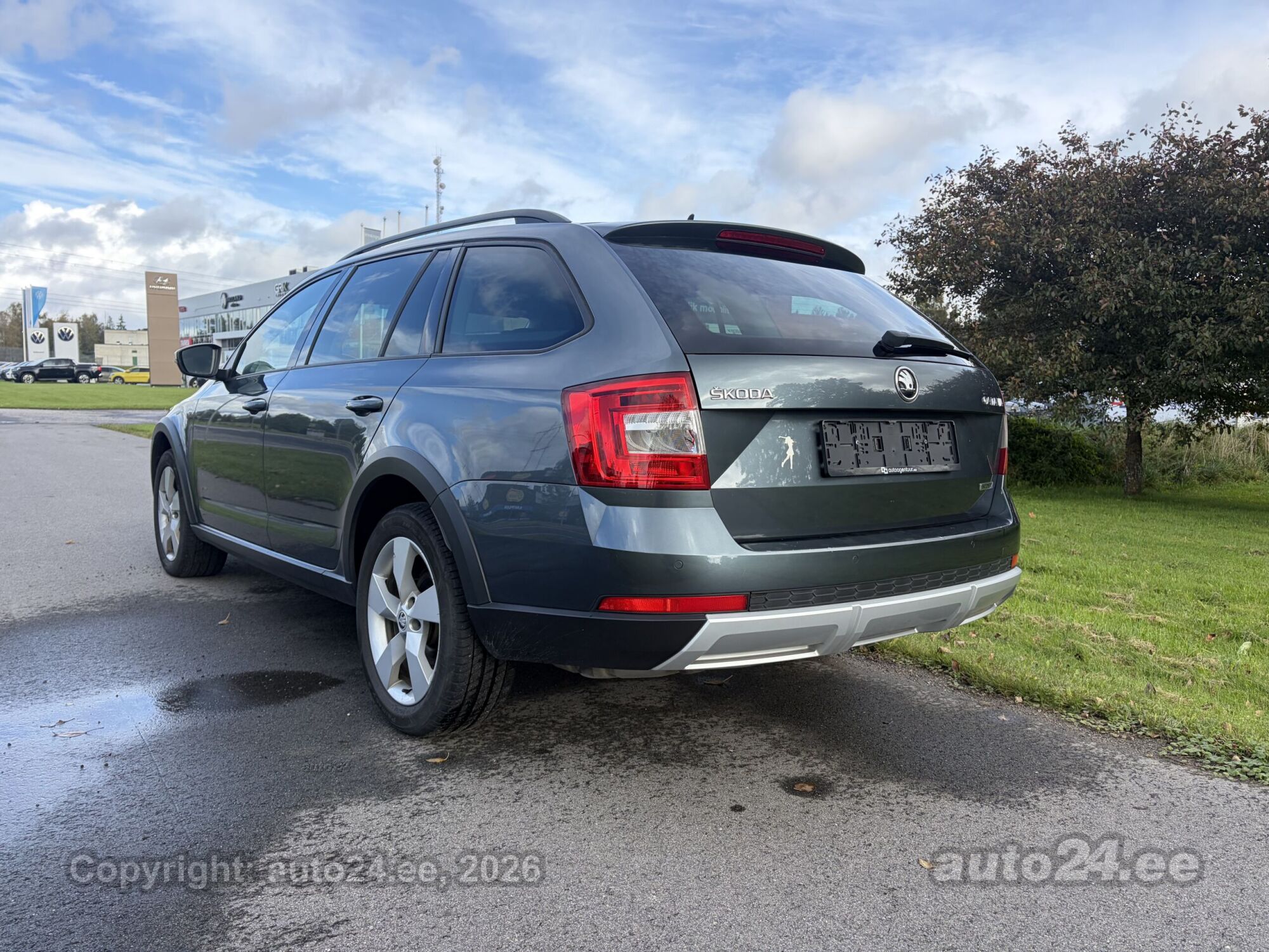 Škoda Octavia - 3