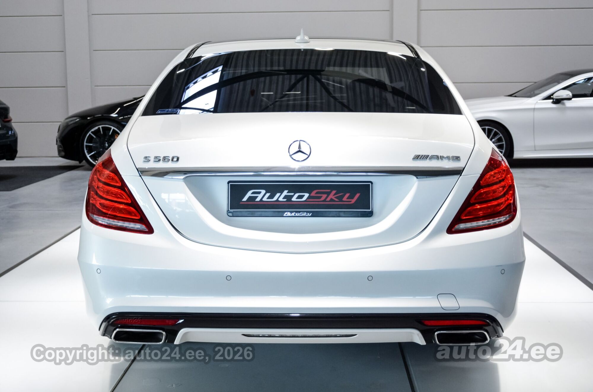 Mercedes-Benz S 550 - 5