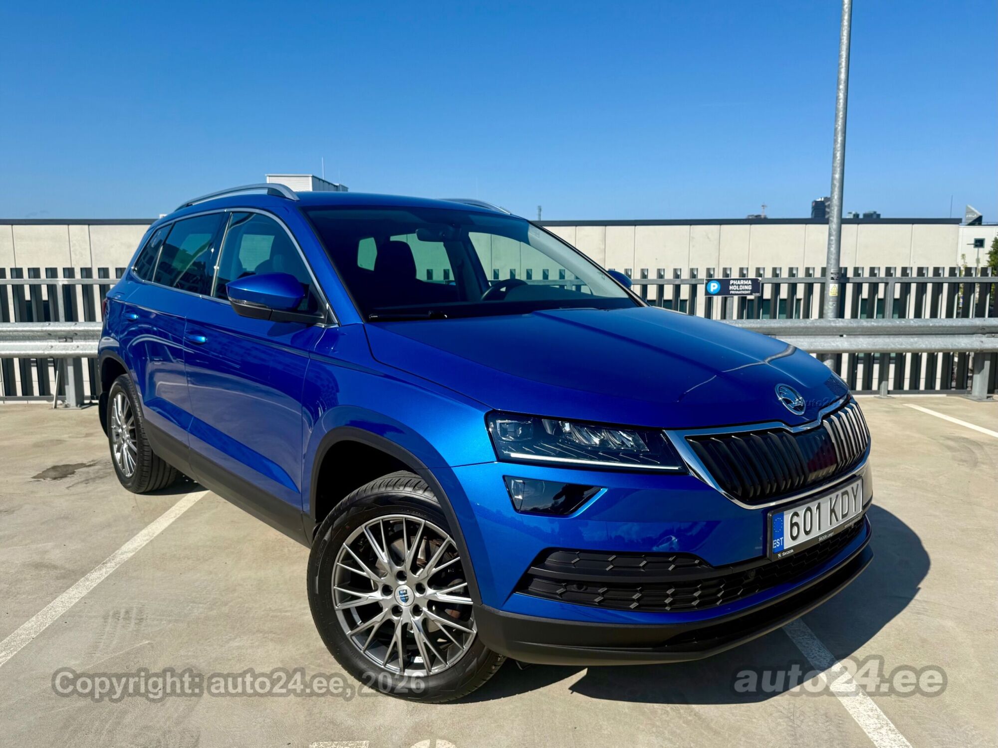 Skoda Karoq Elegance Konks Acc 1.5 110kW