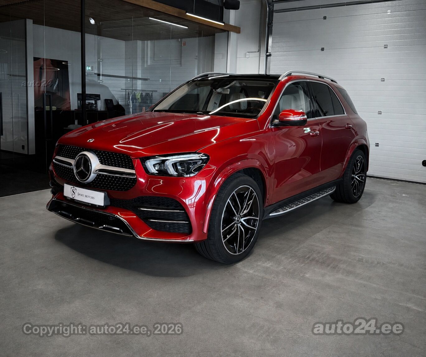 Mercedes-Benz GLE-sarja
