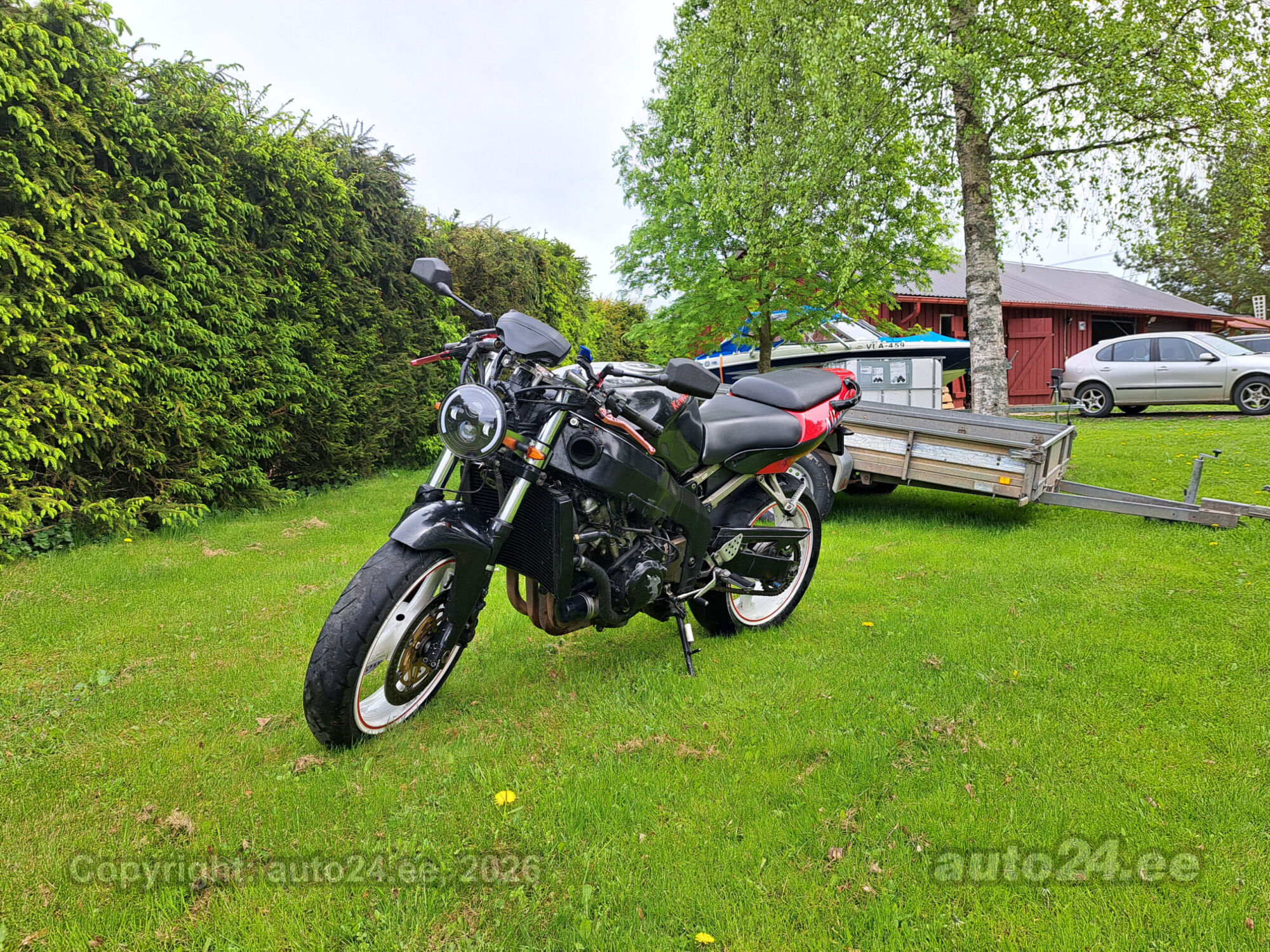 Kawasaki Ninja ZX - 6R R4 25kW - auto24.ee
