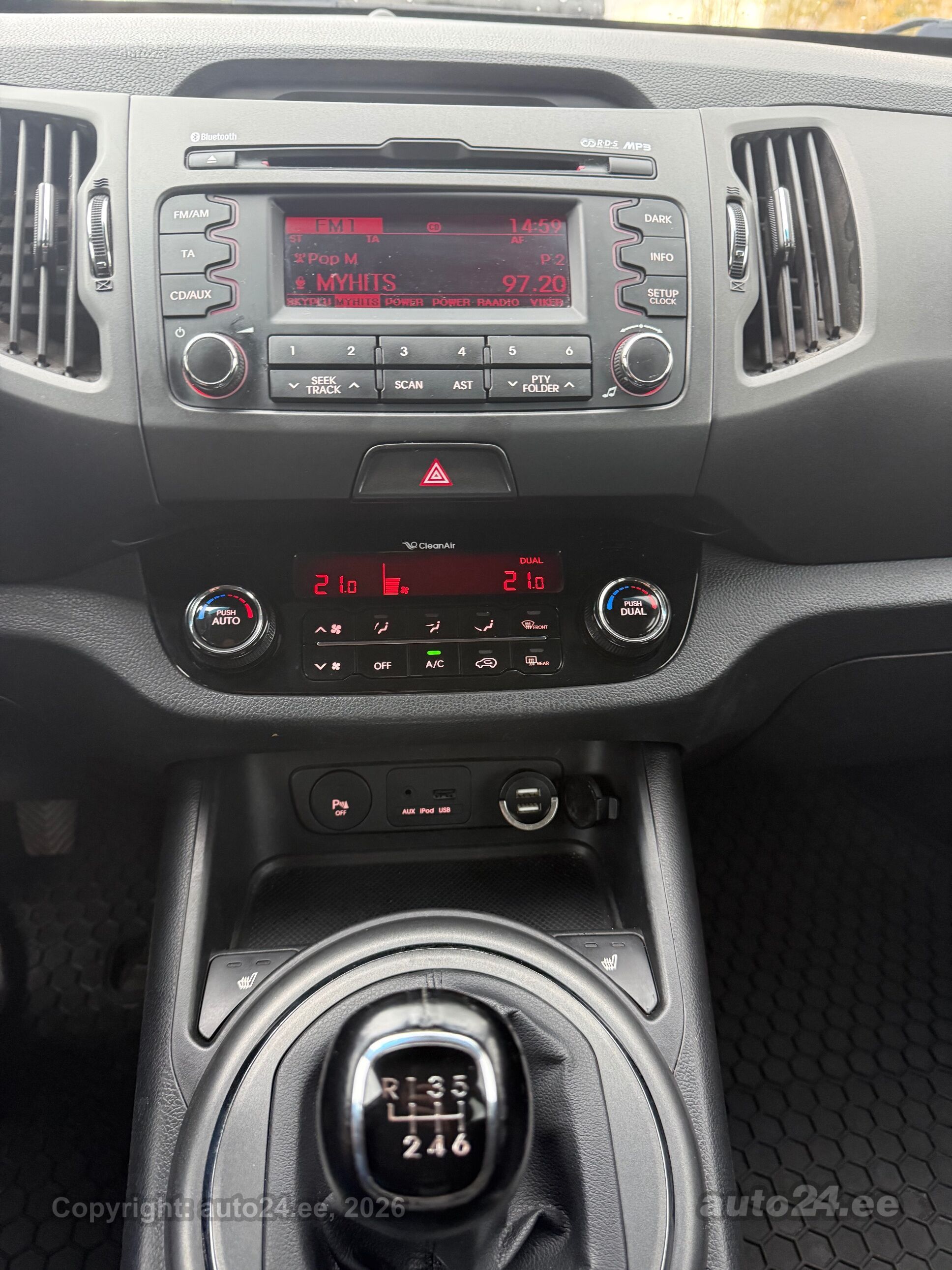 Kia Sportage 2013 — photo 13
