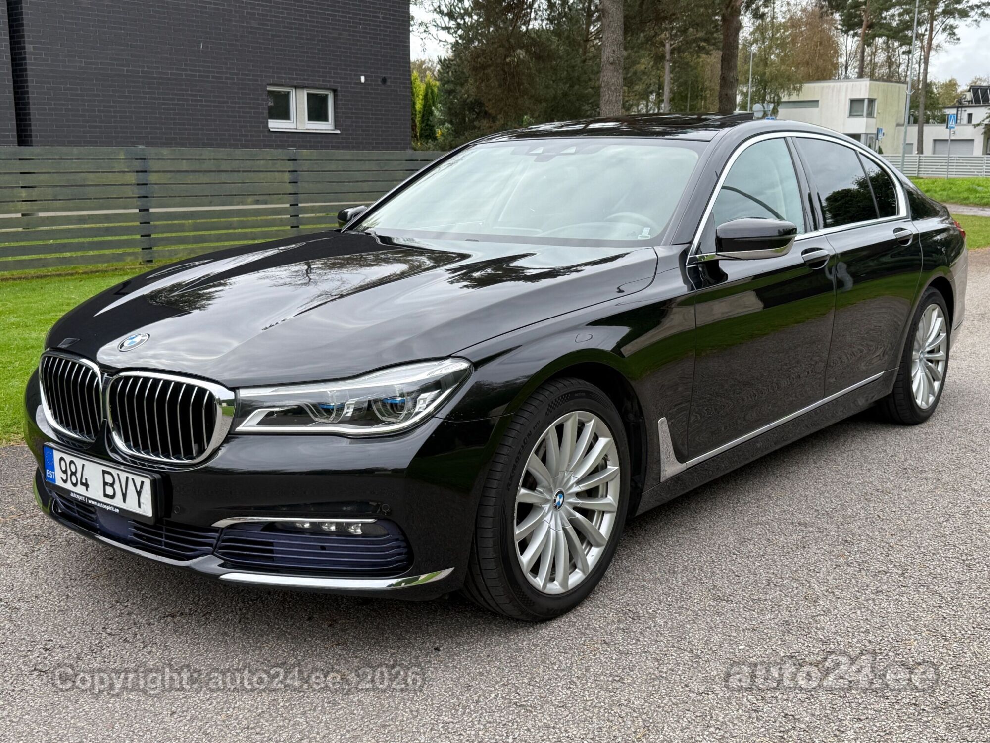 BMW 7 seeria