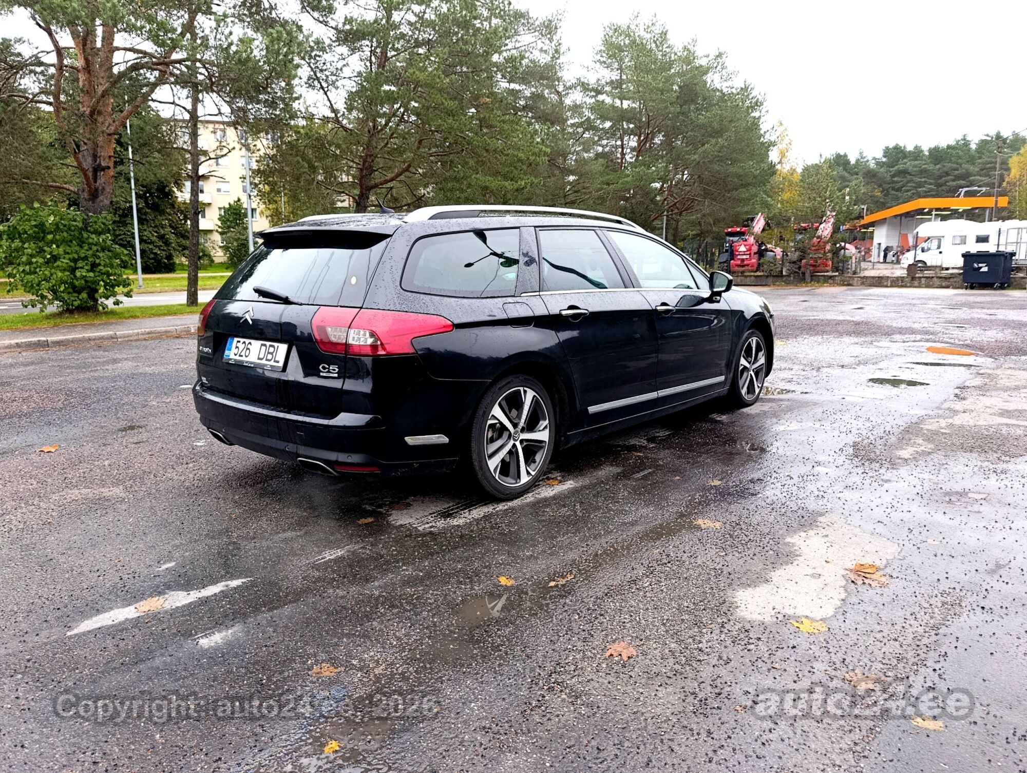 Citroen C5 2010 — салон