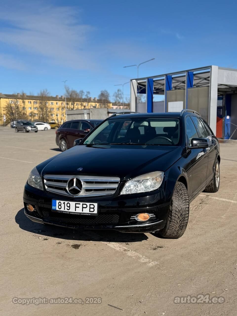 Mercedes-Benz C-Class, 2008