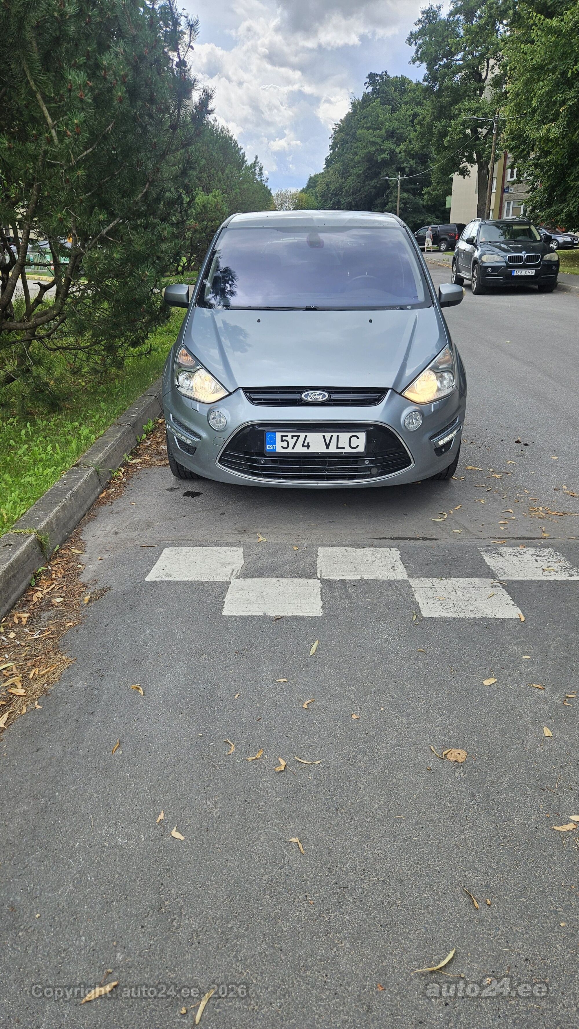 Ford S-Max 2.0 103kW 2010, photo 5/10