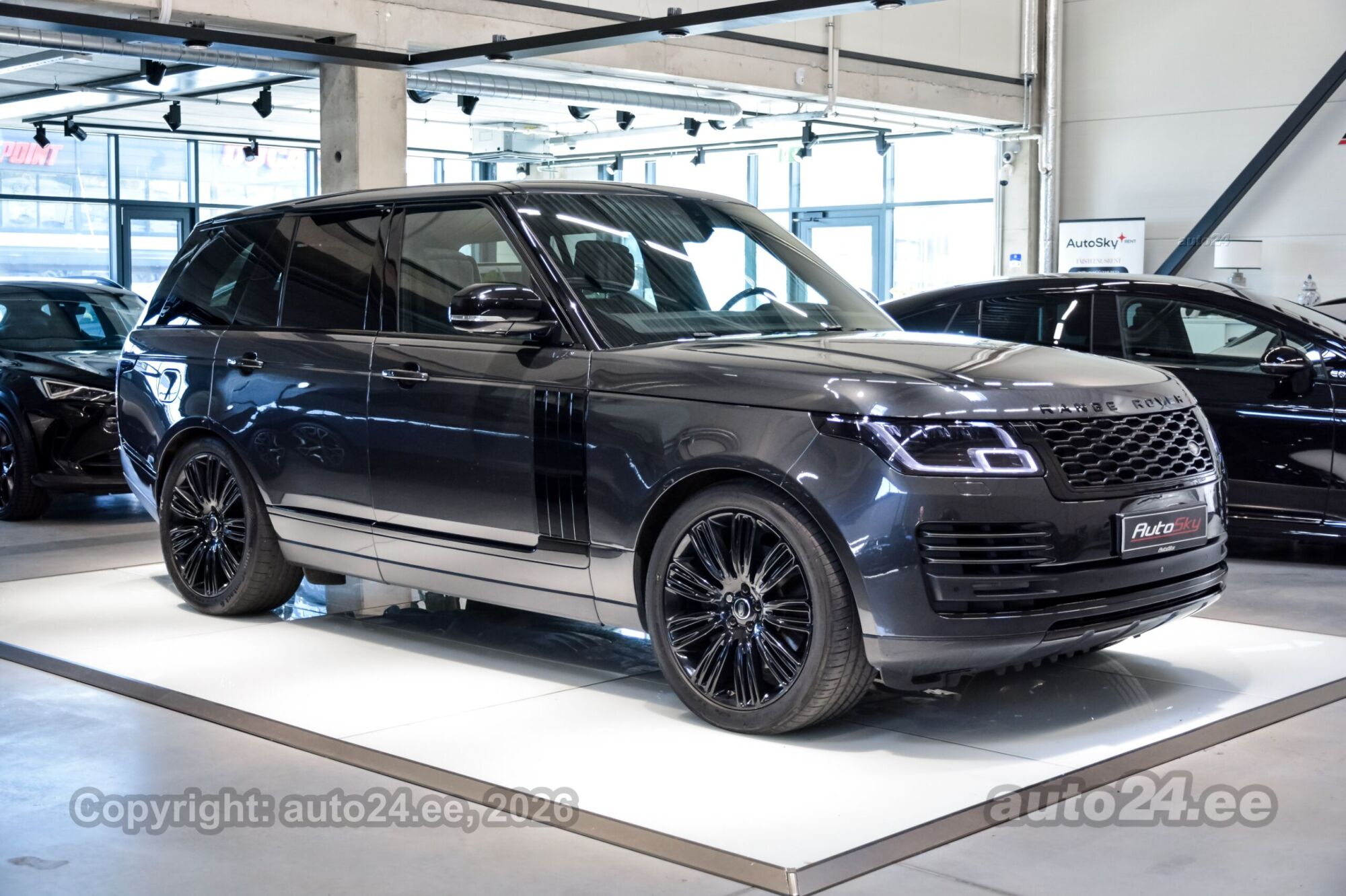 Land Rover Range Rover Graphite Gray 3.0 183kW