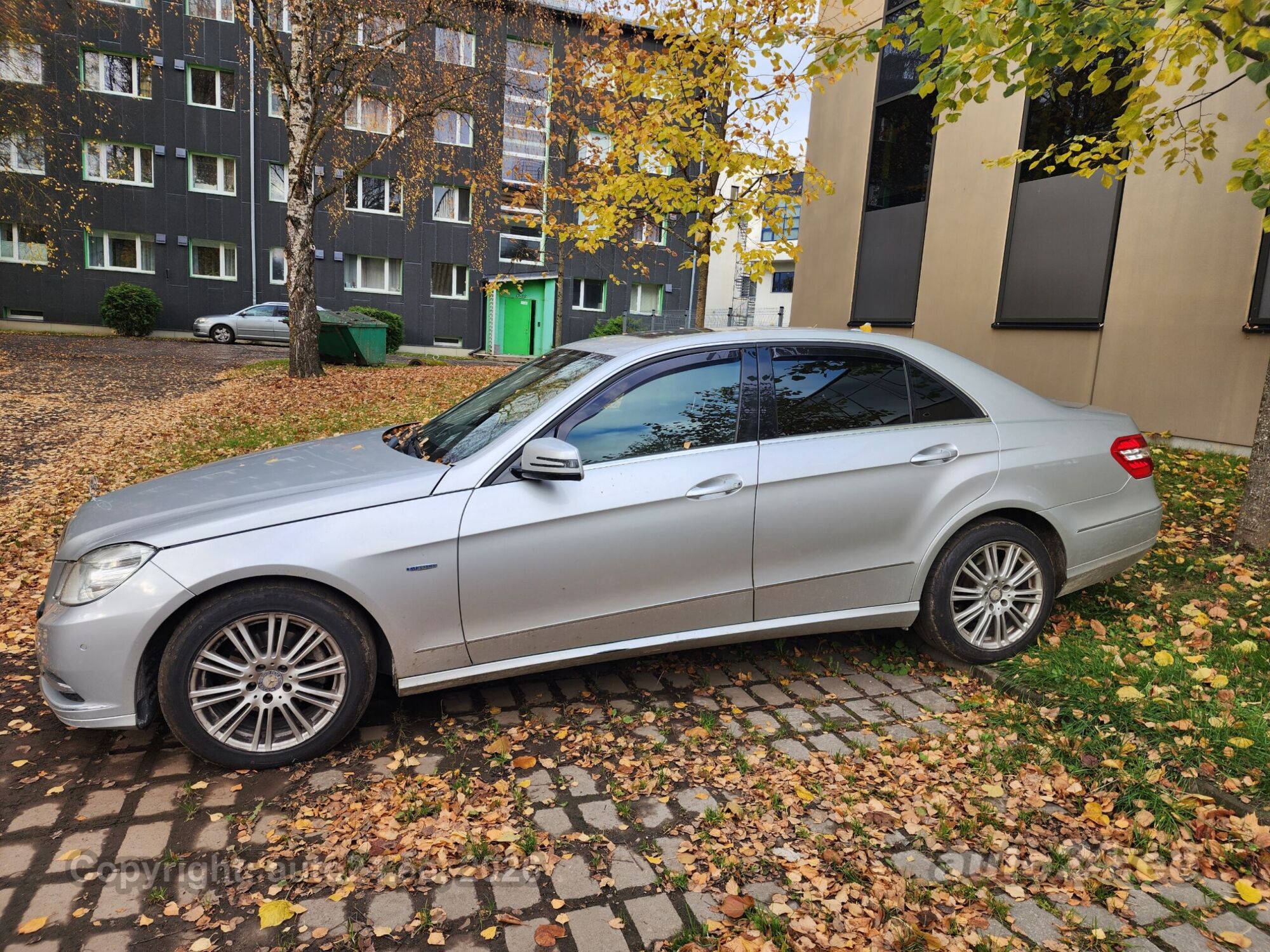 Mercedes-Benz E-klass