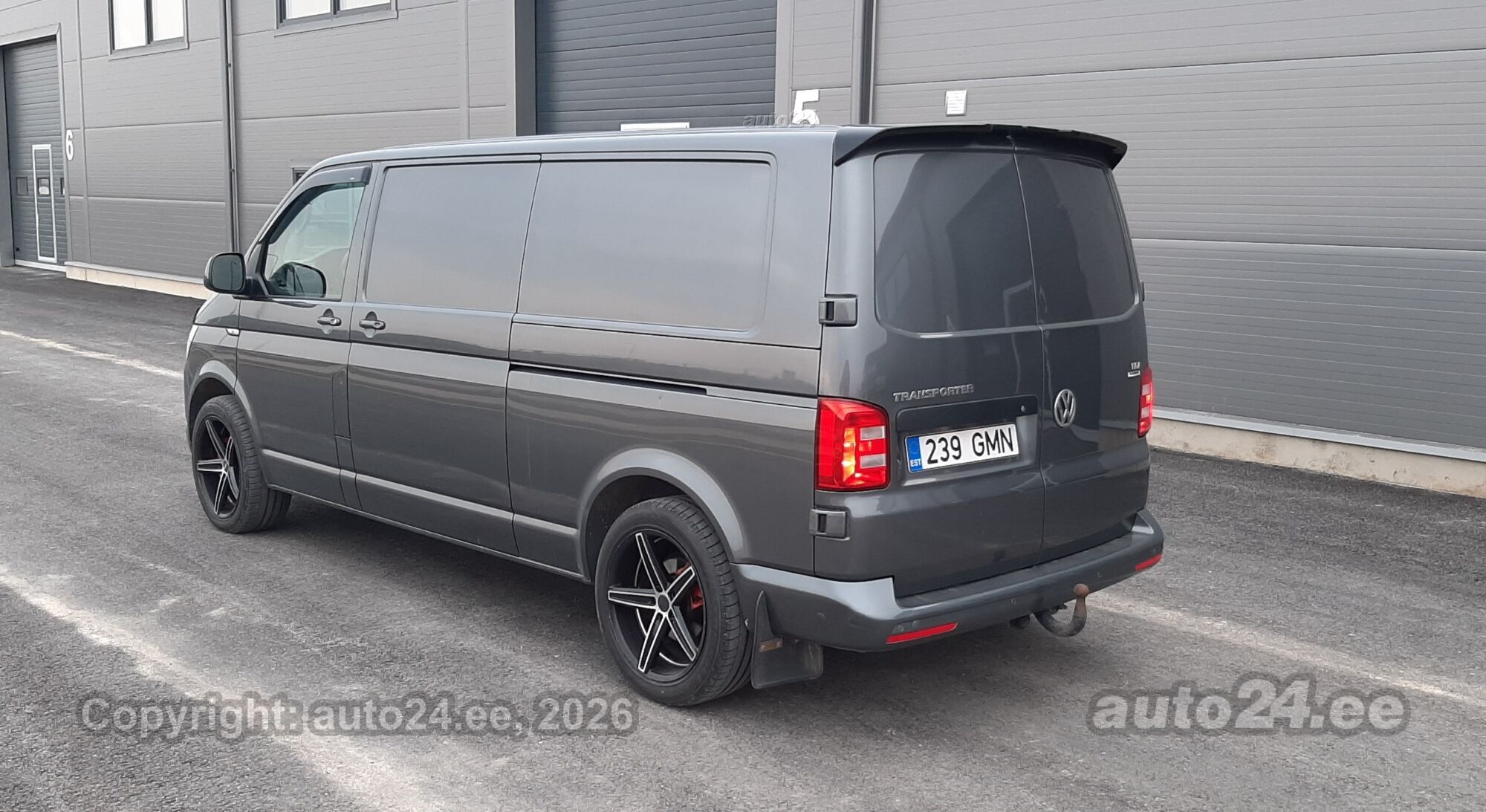 Volkswagen Transporter 2015, photo 5/10