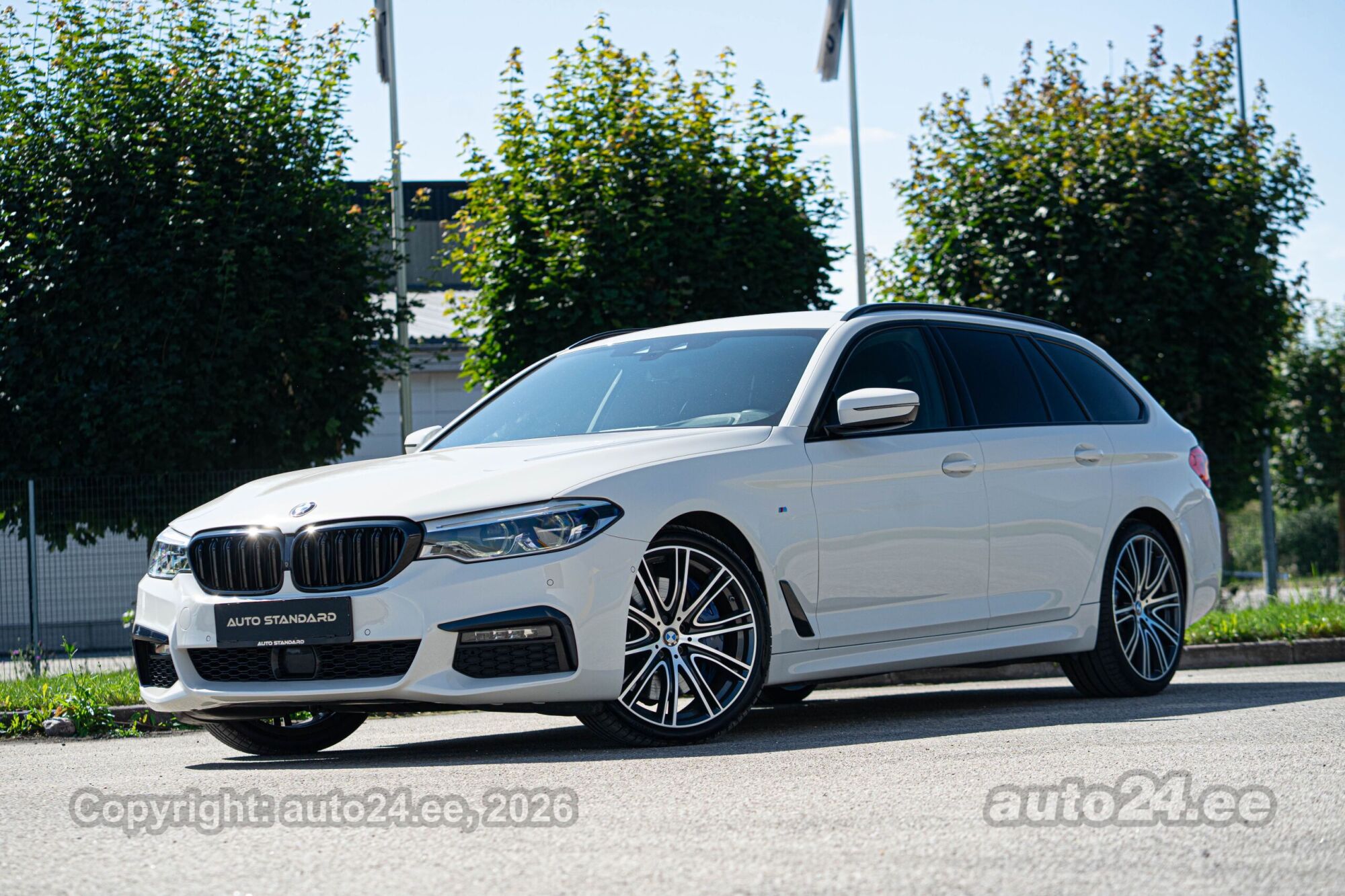 BMW 5-sarja 2019, kuva 6/10