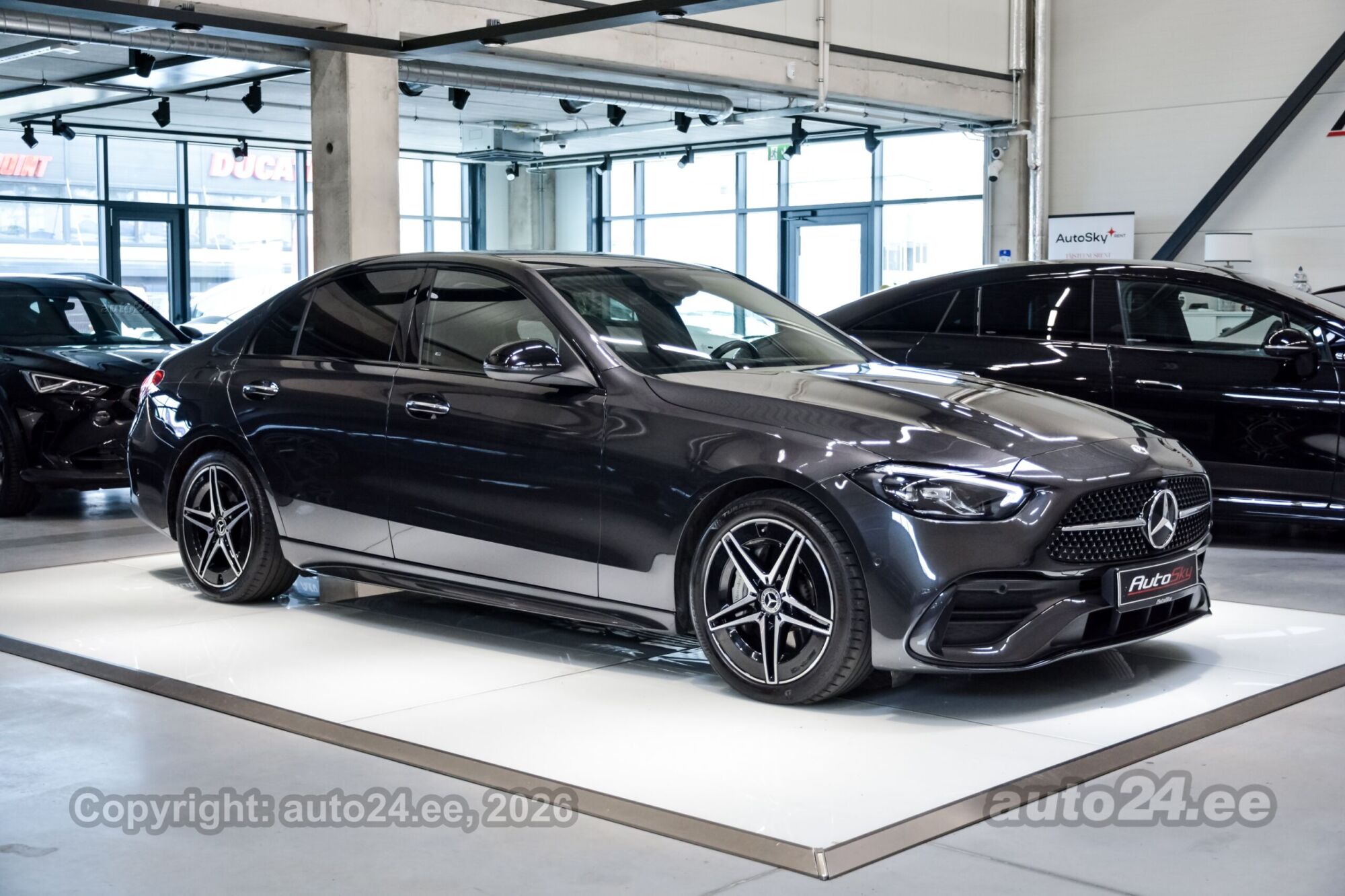 Mercedes-Benz C 200 4Matic AMG-Line Night pakett 1.5 150kW