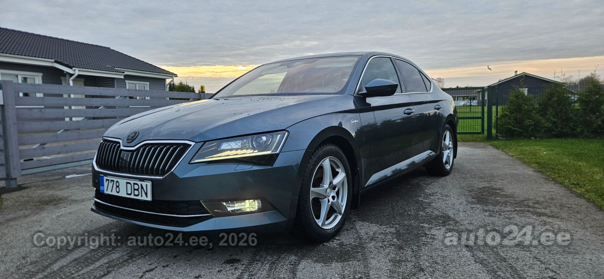 Skoda Superb