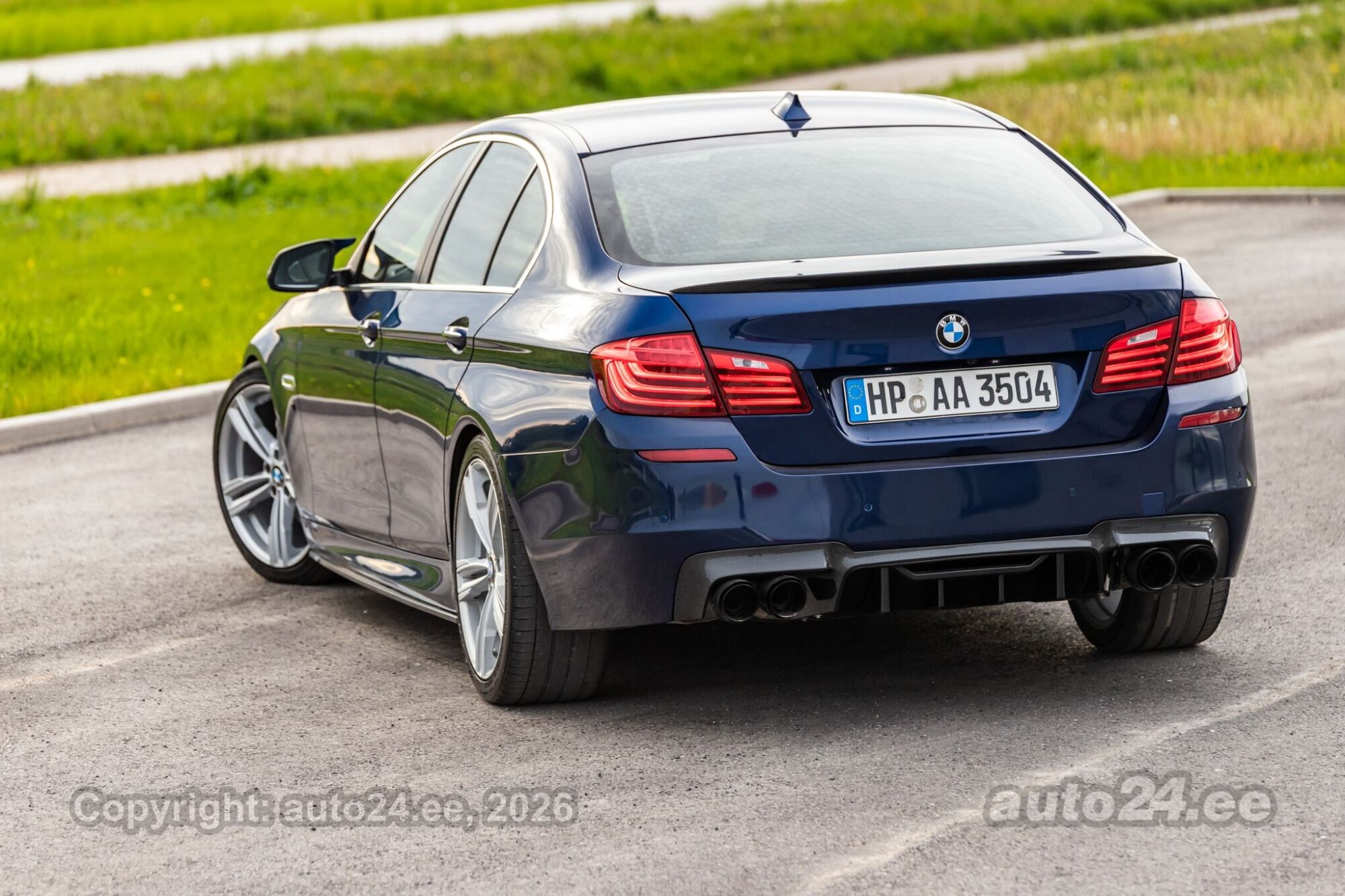 BMW 5-sarja 535 3.0 R6 230kW 2015, kuva 6/10