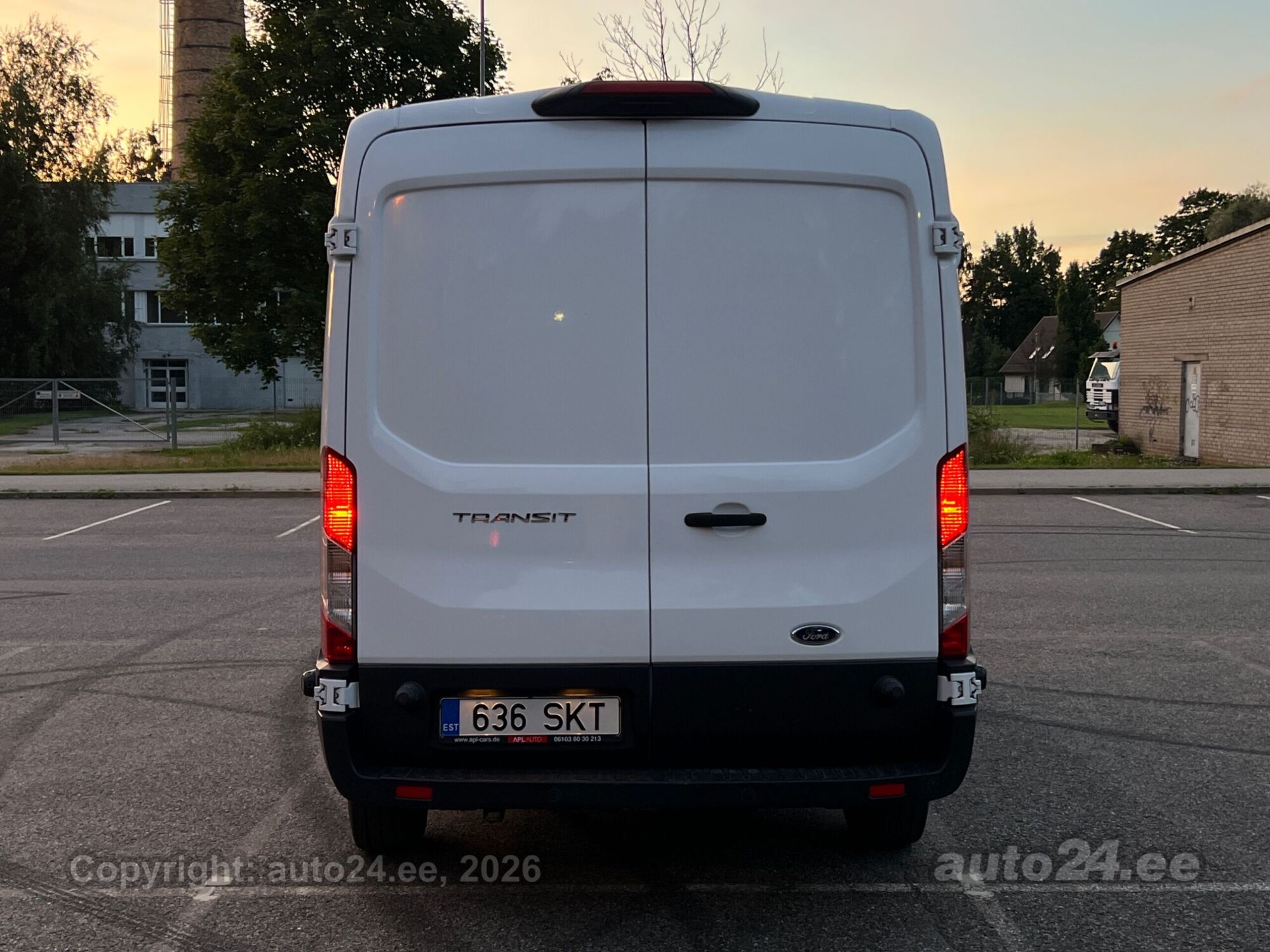 Ford Transit L3 2.0 R4 96kW 2021, kuva 6/10