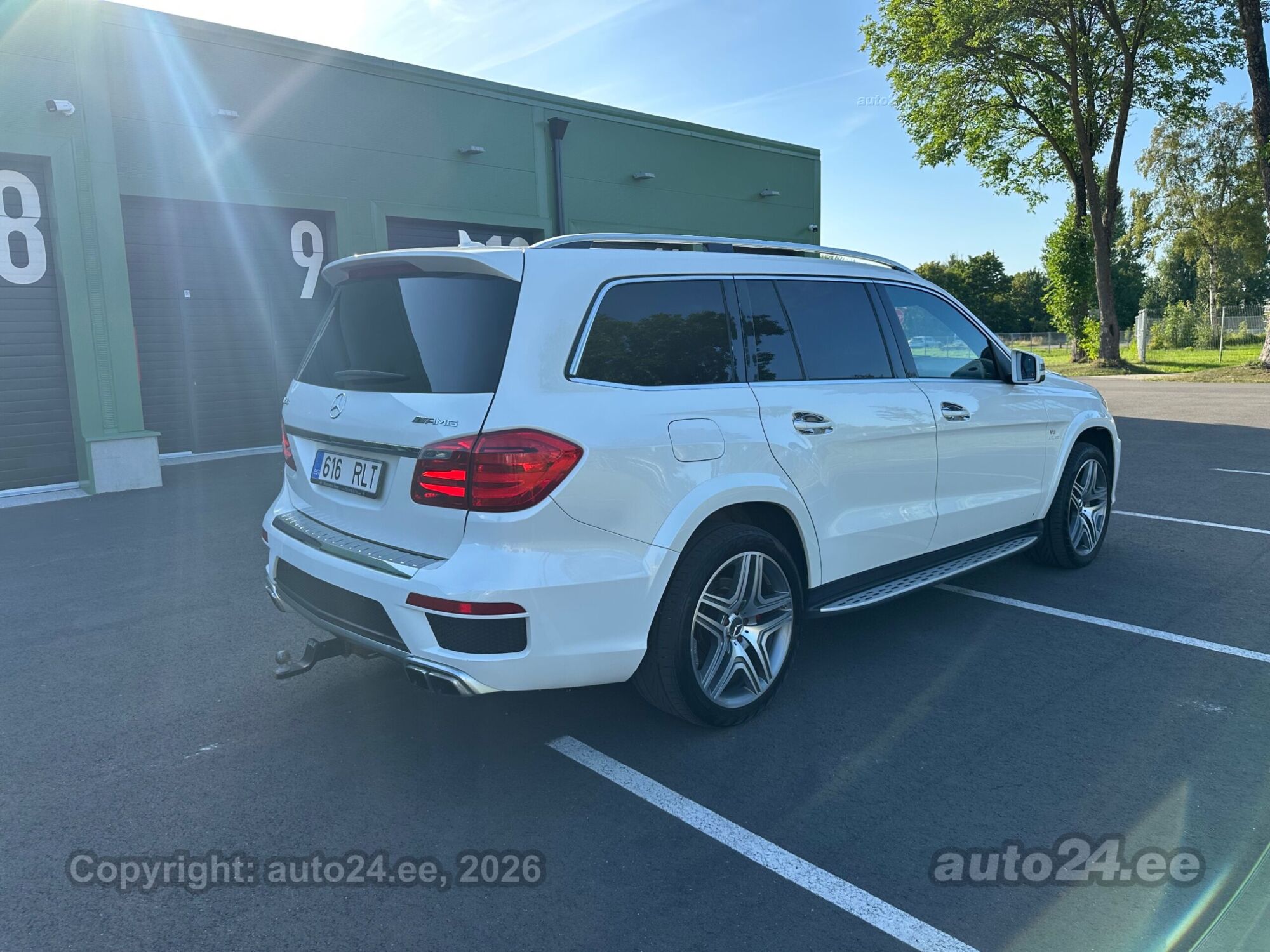 Mercedes-Benz GL-sarja 2015, kuva 4/10