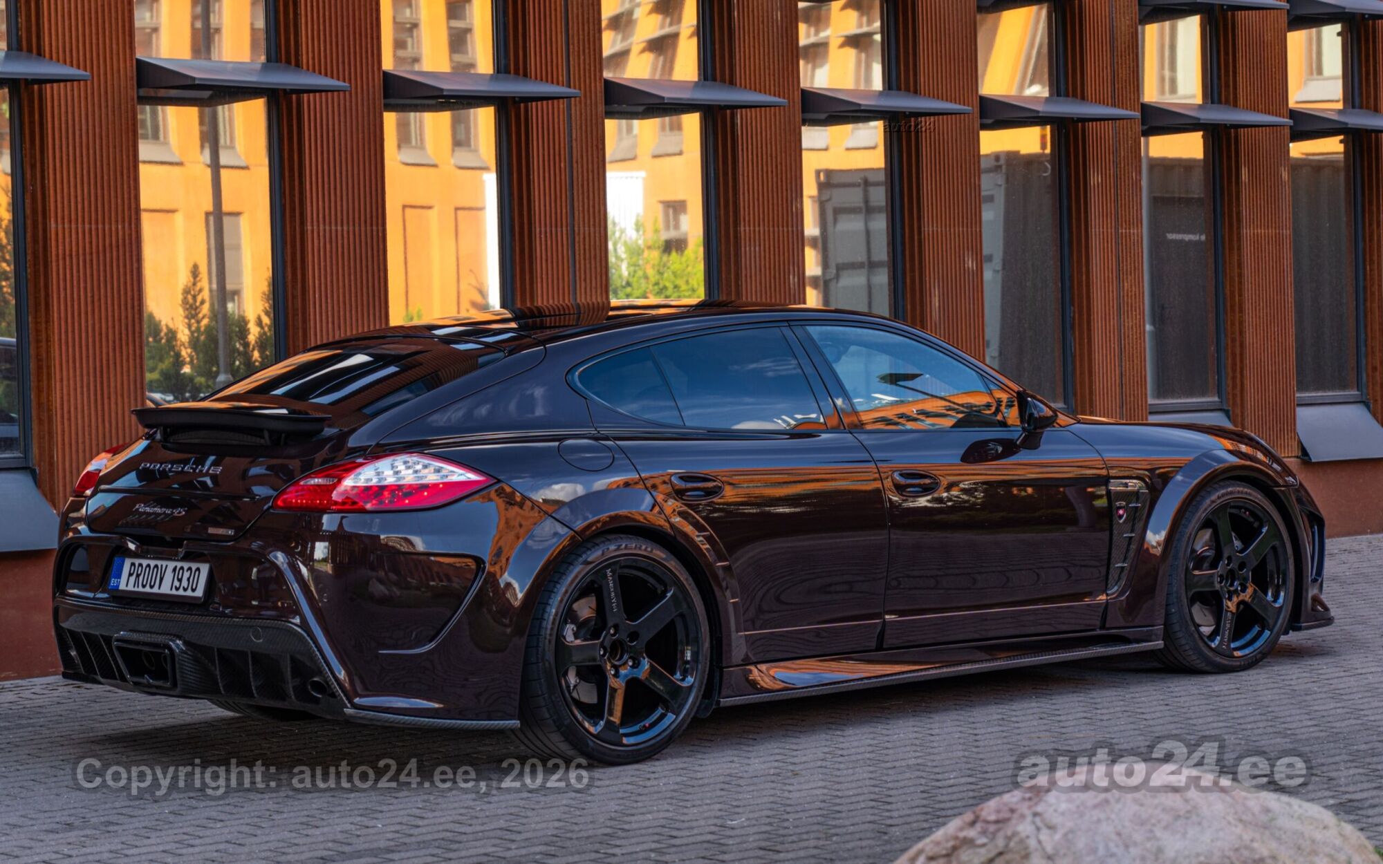 Porsche Panamera 4S MANSORY 4.8 294kW 2010, photo 3/10