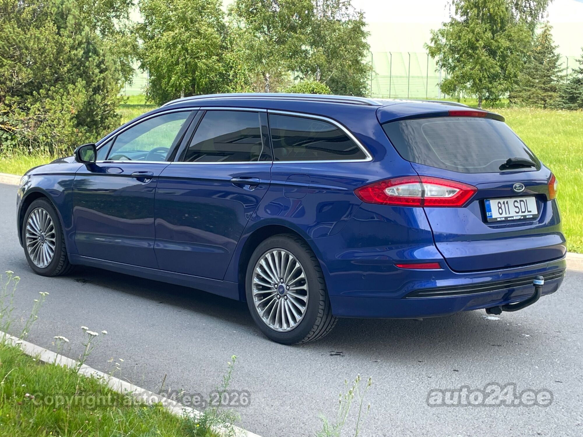 Ford Mondeo 2.0 R4 TDI 110kW 2015, photo 3/10