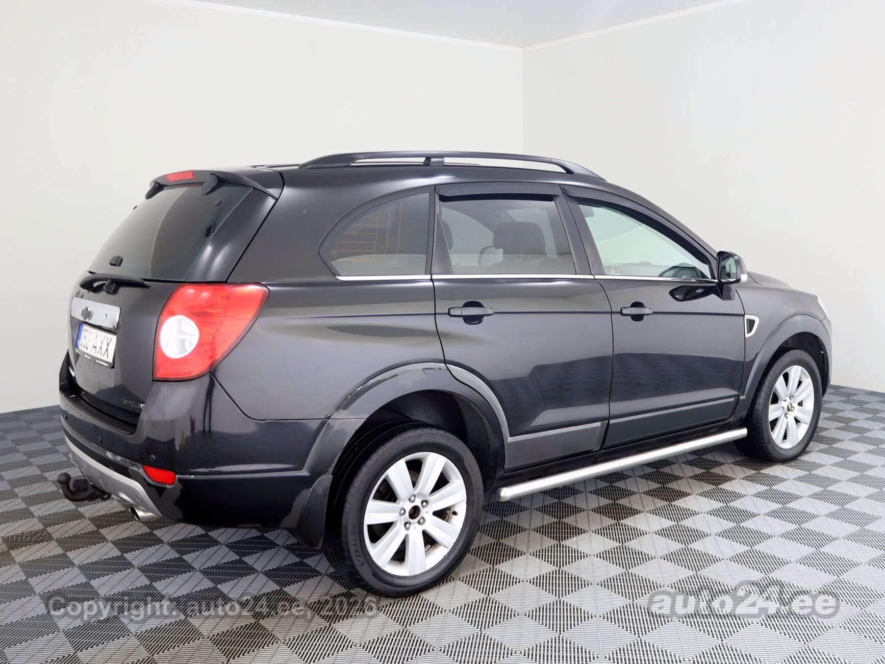 Chevrolet Captiva 2007 — салон