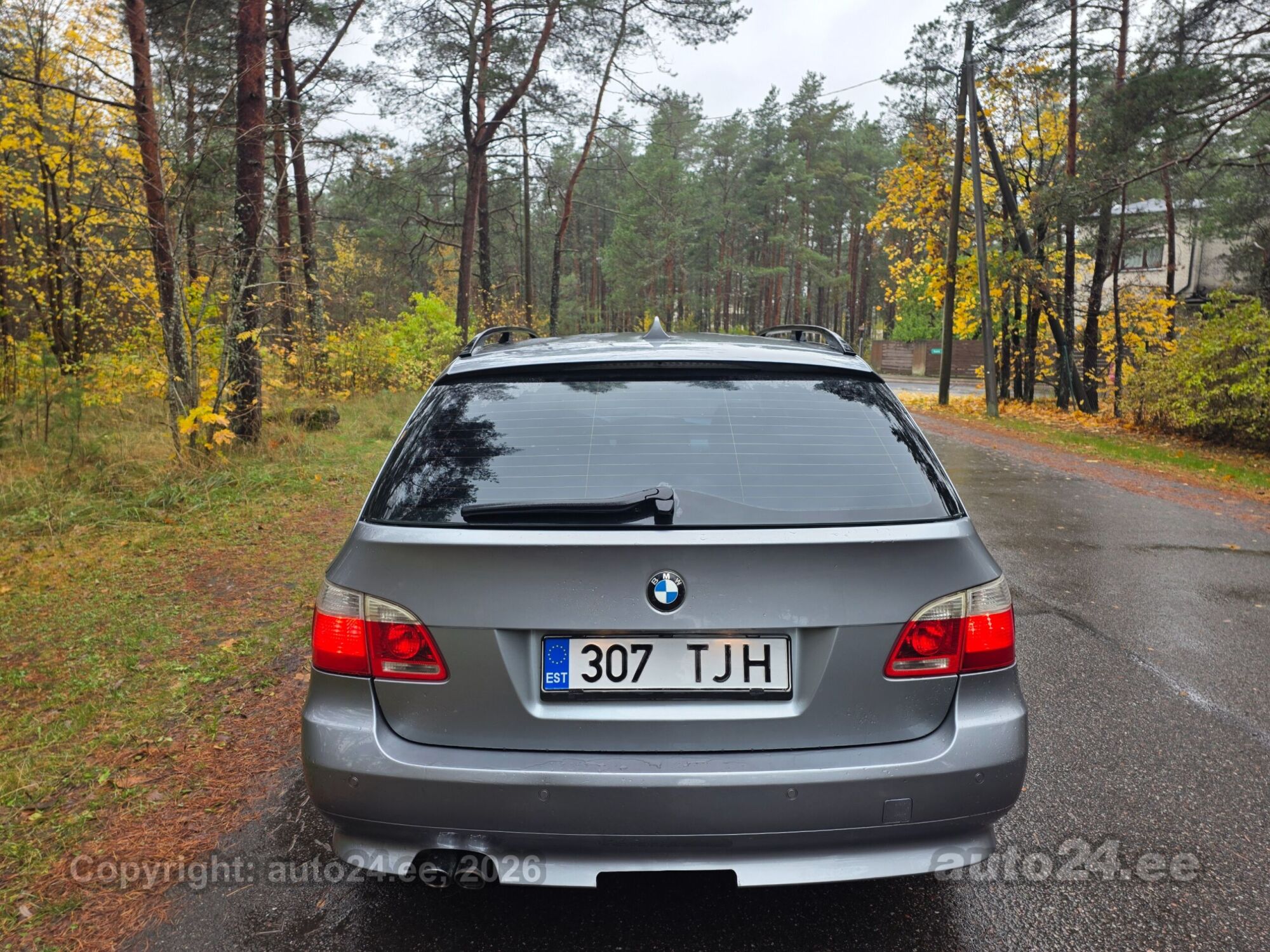 BMW 5 Series 2006 — photo 10