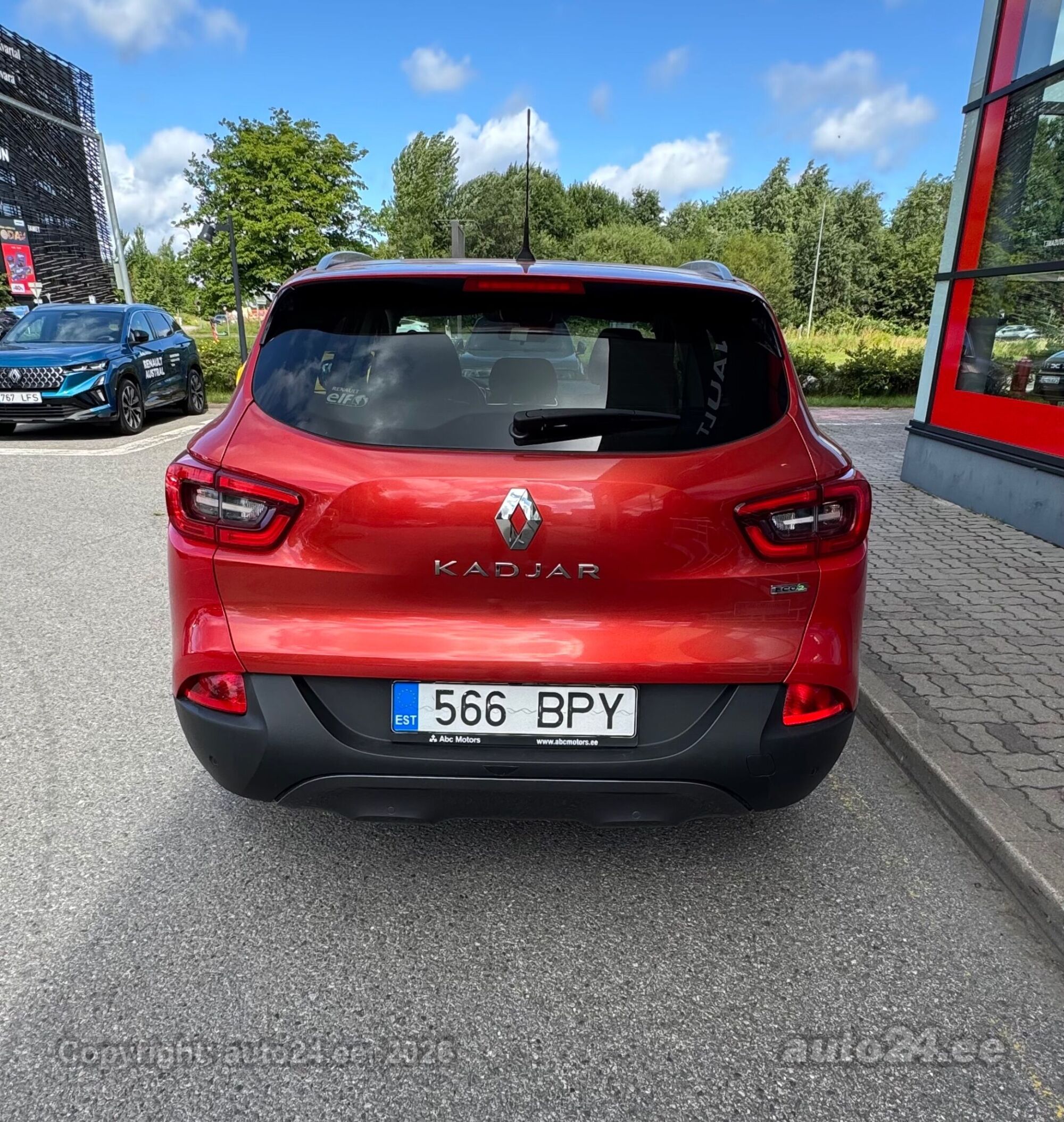 Renault Kadjar Intens 1.5 81kW 2016, kuva 4/10