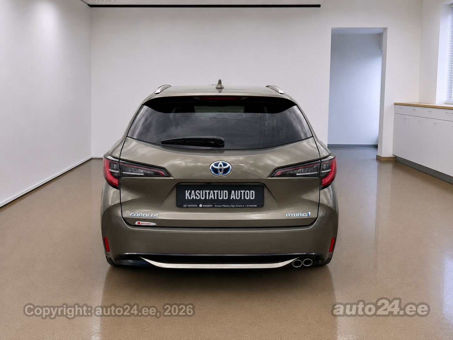 Toyota Corolla 2019, photo 6/10