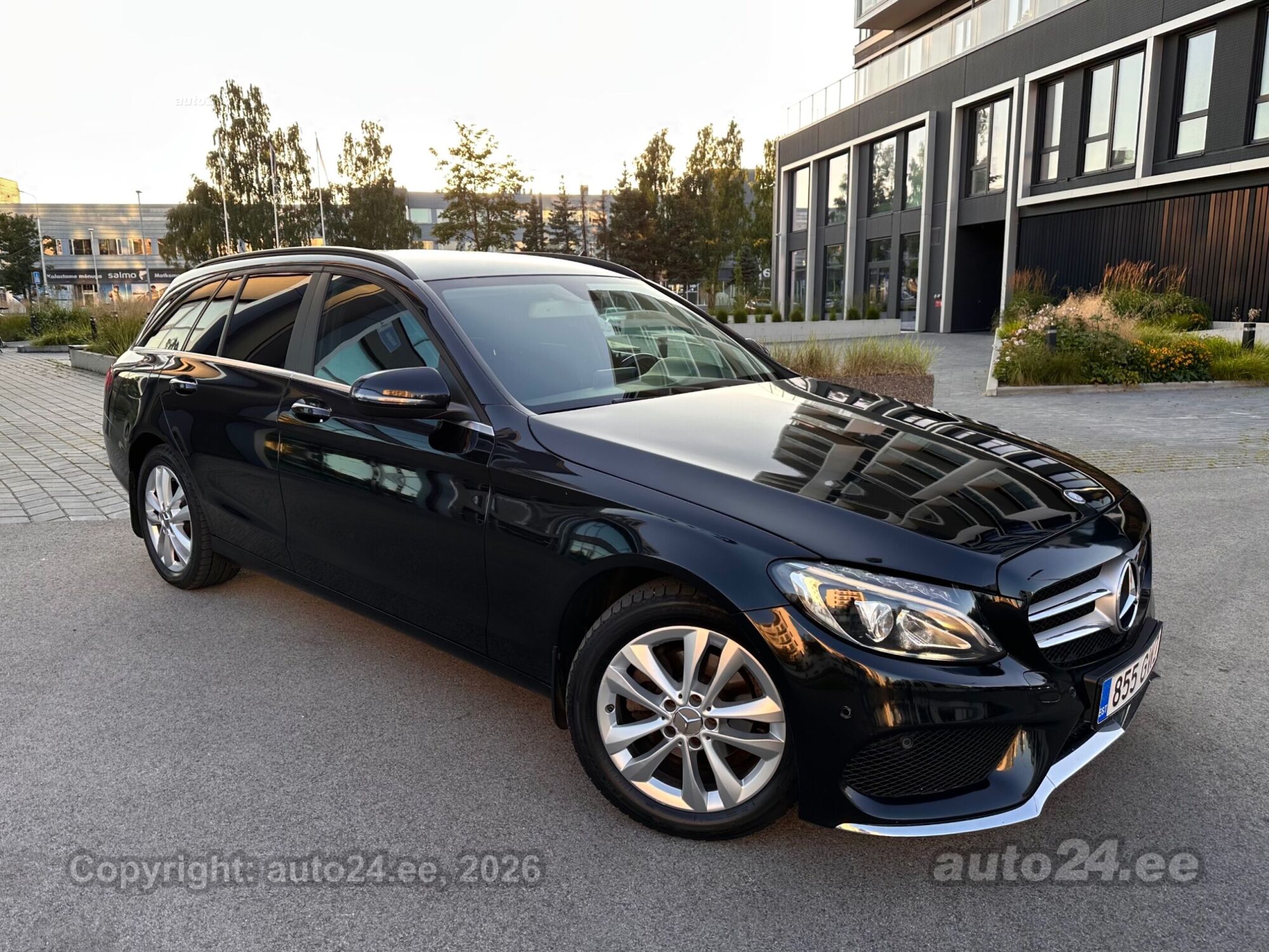 Mercedes-Benz C-sarja 2015, photo 6/10