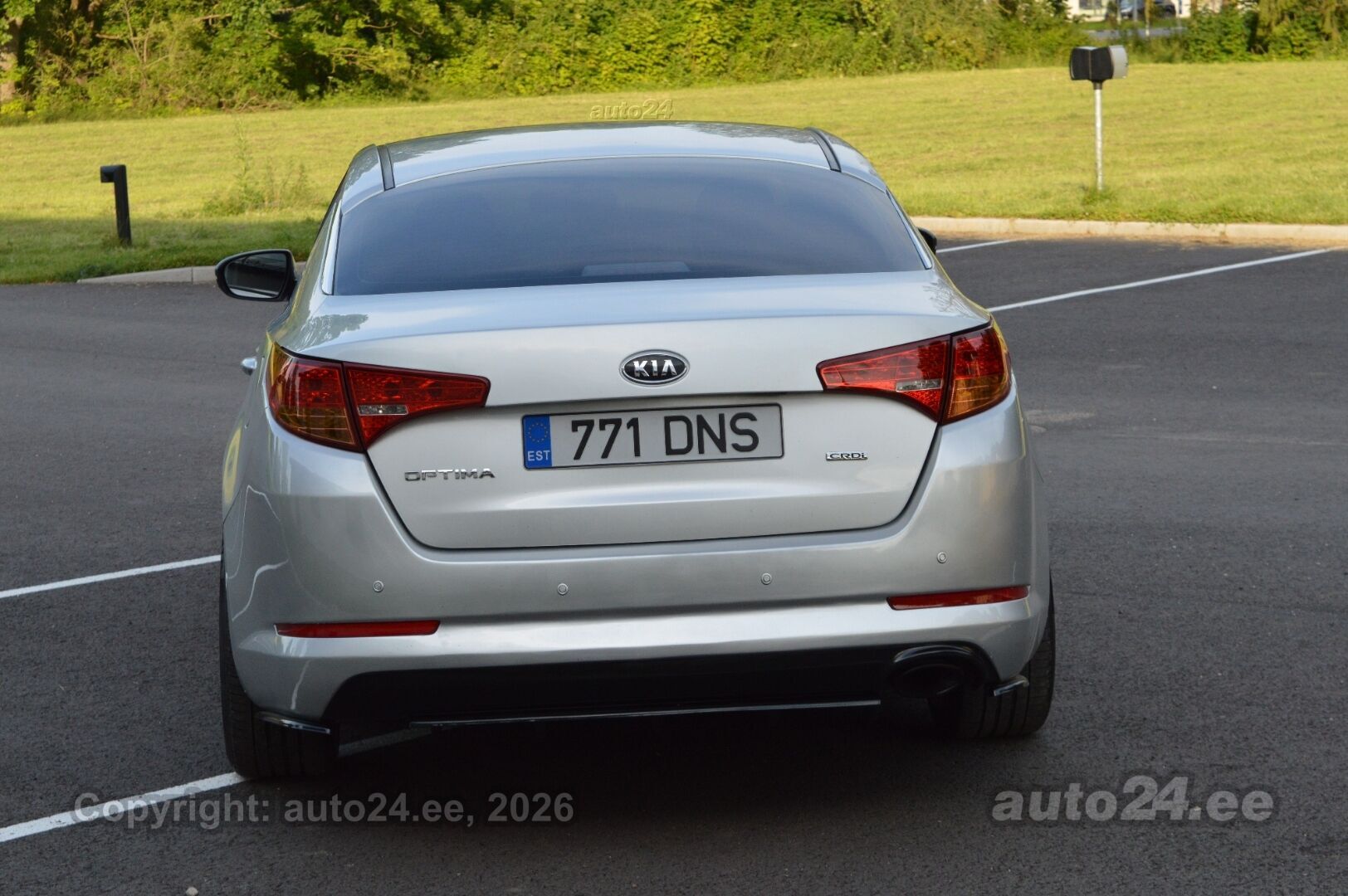 Kia Optima 1.7 100kW 2012, kuva 6/10