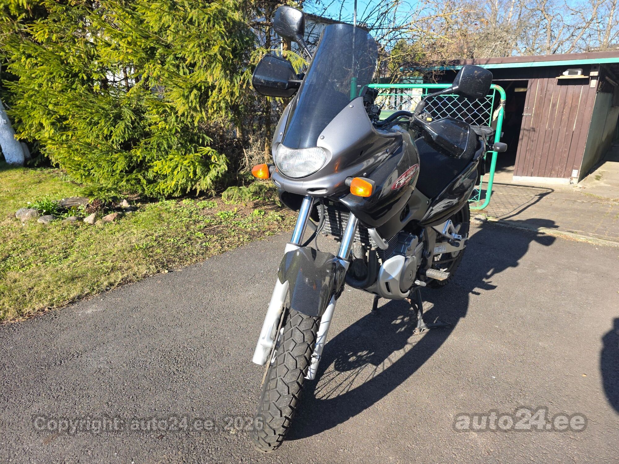 Suzuki XF 650 35kW - auto24.ee