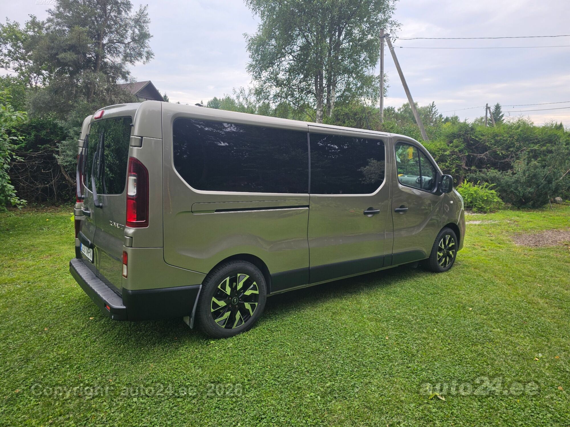 Renault Trafic 1.6 92kW 2016, photo 2/10