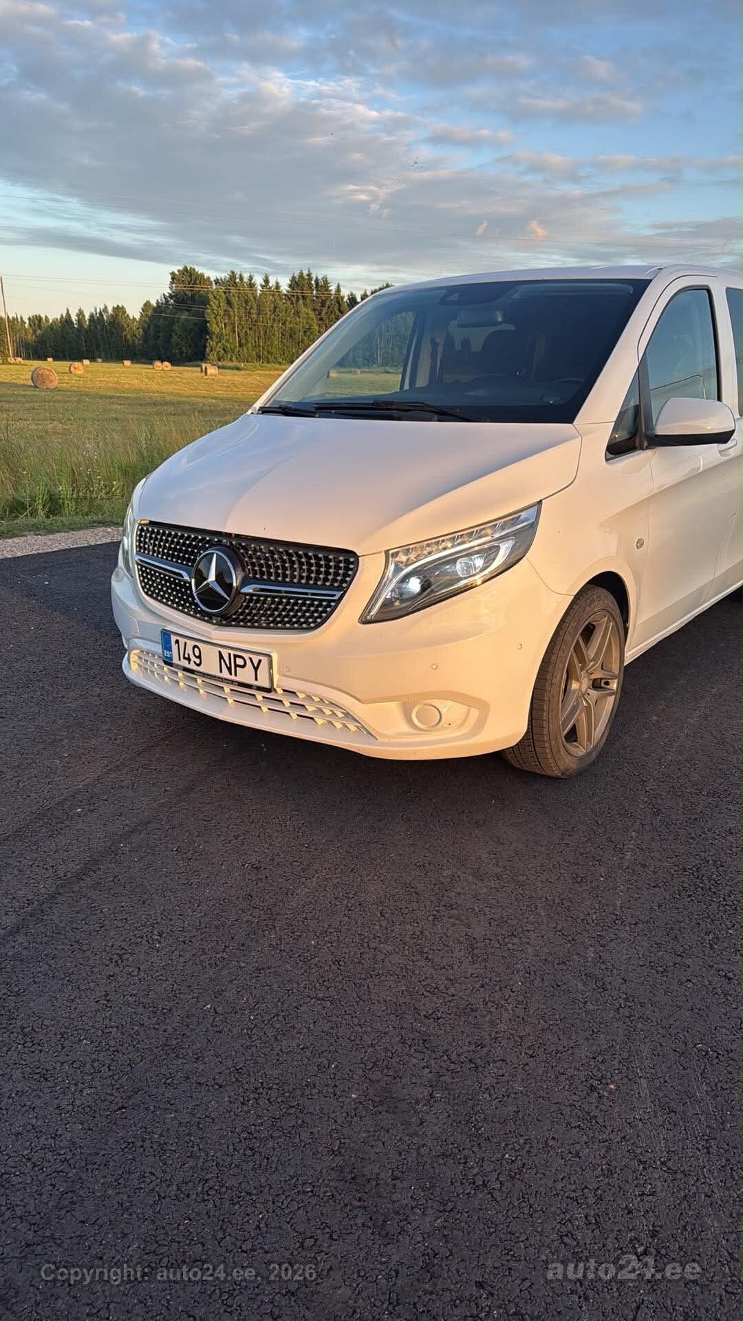 Mercedes-Benz Vito 2.1 120kW 2017, kuva 3/10