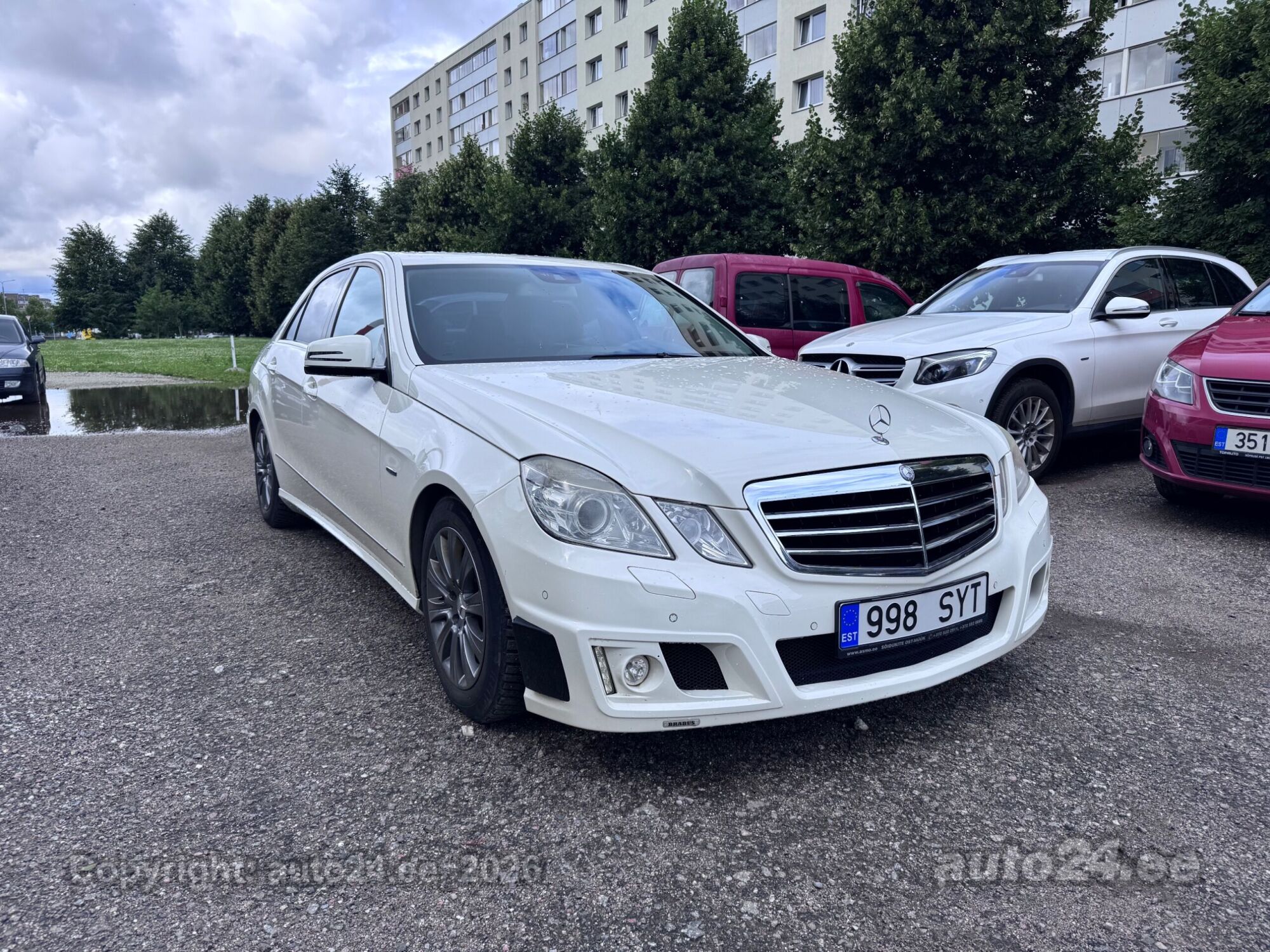 Mercedes-Benz E 220 W212 E220 2.1 125kW