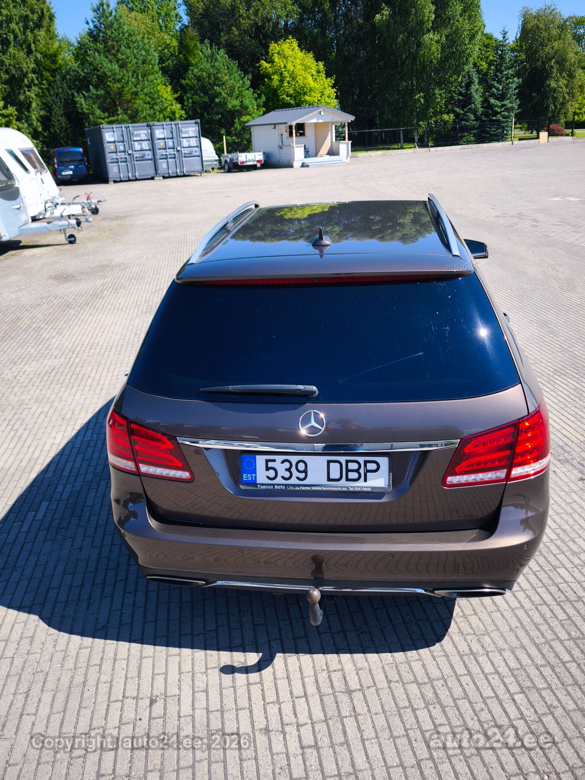 Mercedes-Benz E-sarja E 200 2.1 100kW 2013, kuva 5/10