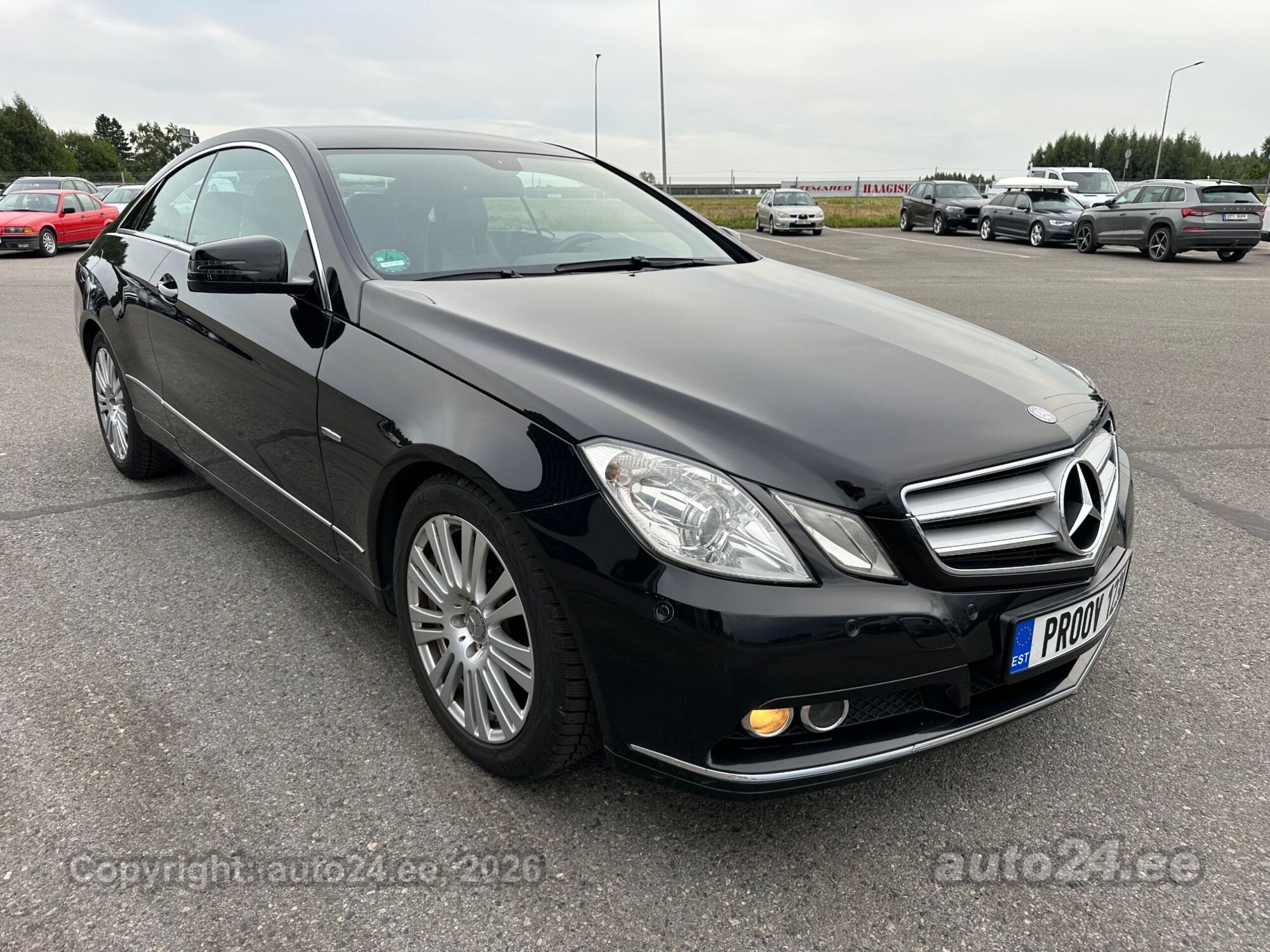 Mercedes-Benz E-sarja E 200 135kW 2010, kuva 3/10