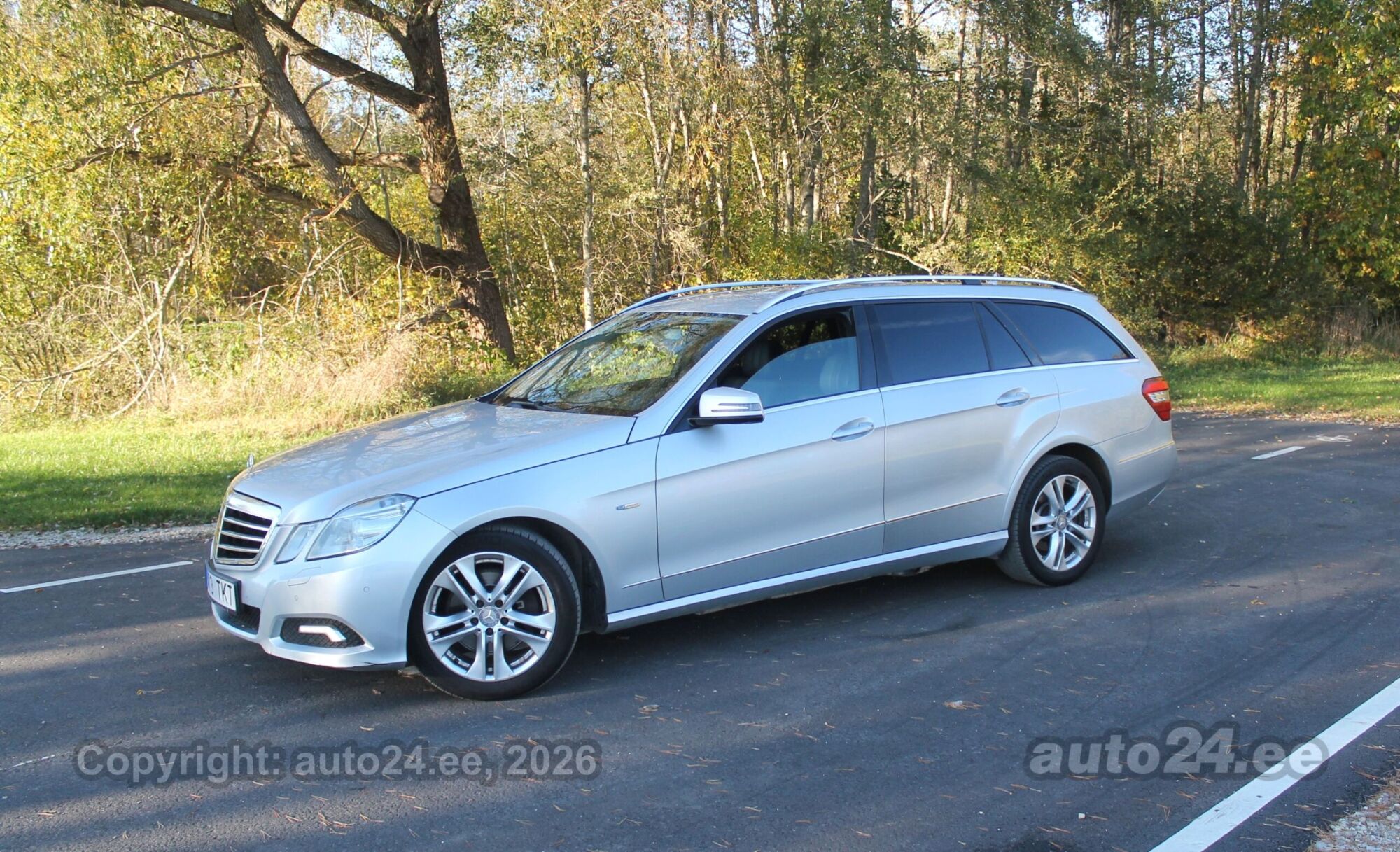 Mercedes-Benz E-Class 2010 — rear view