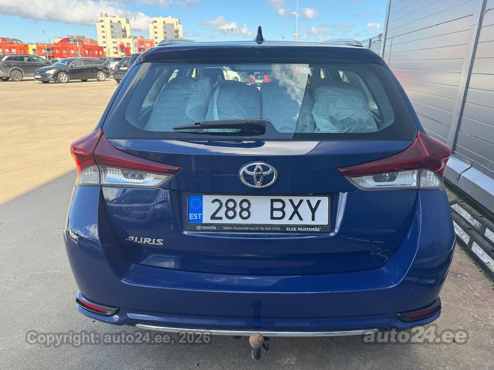 Toyota Auris Touring Sports 1.6 97kW 2018, photo 5/10