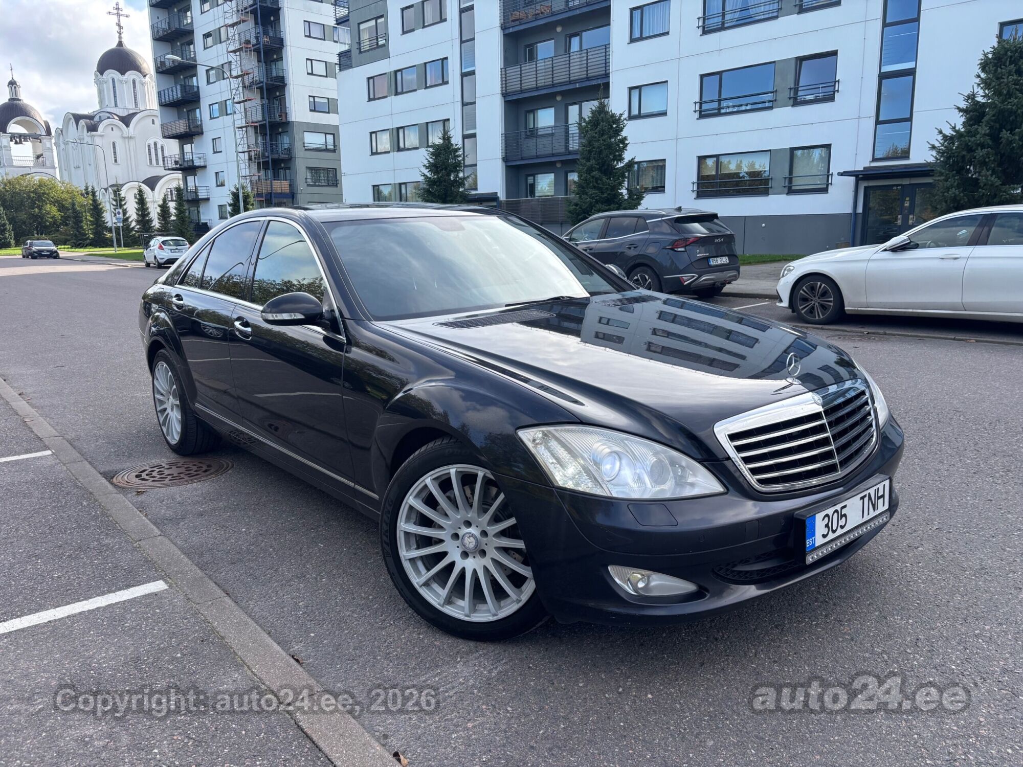 Mercedes-Benz S-klass