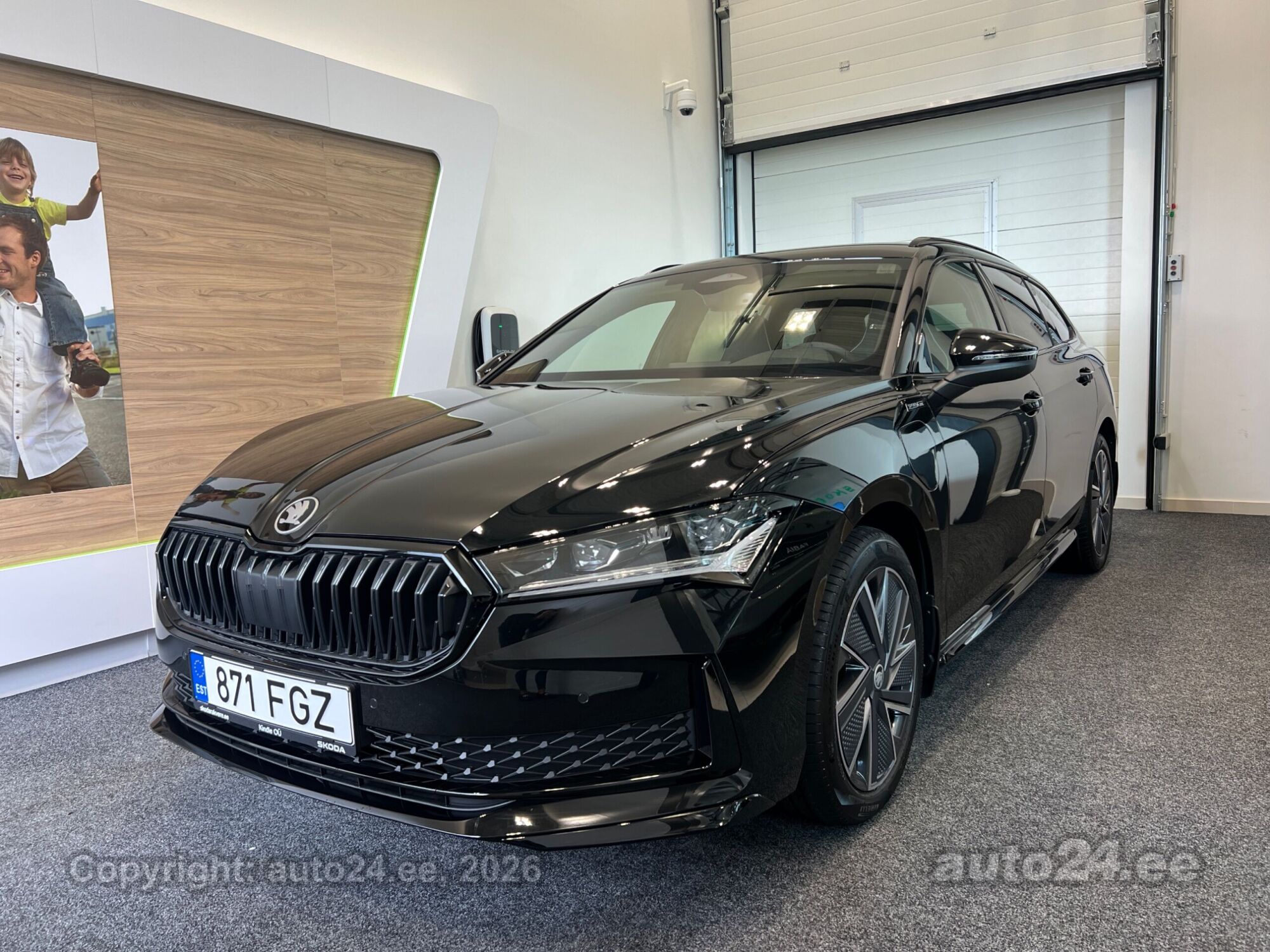 Skoda Superb Combi SportLine 1.5 150kW