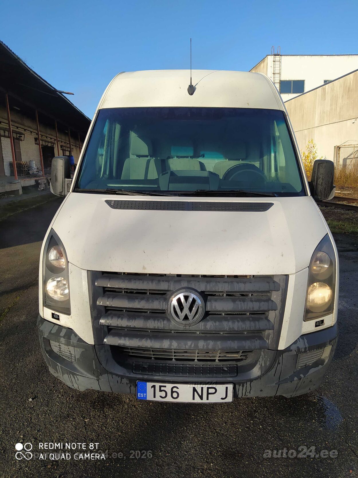 Volkswagen Crafter 2009 — rear view
