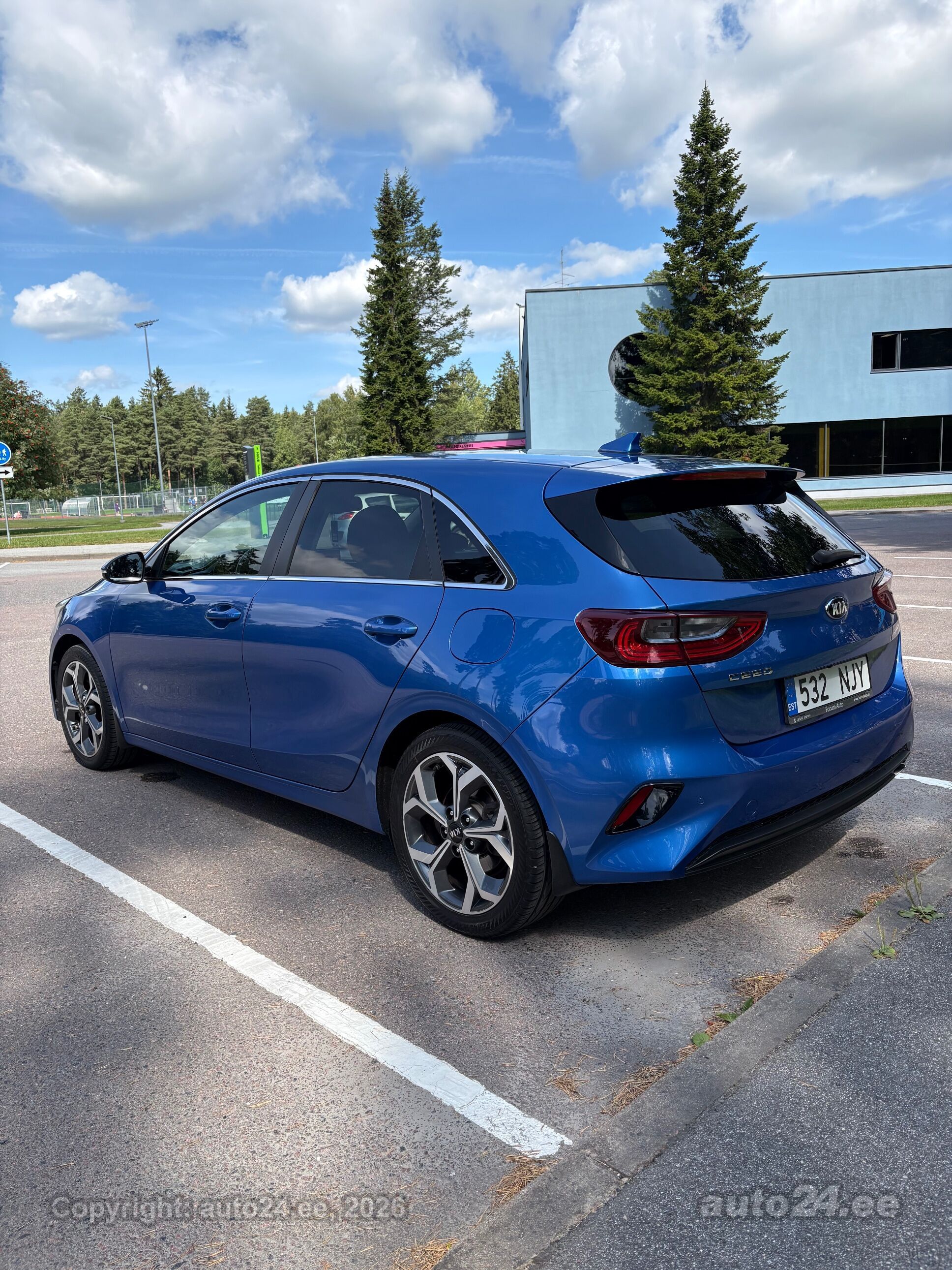 Kia Ceed 1.4 R4 103kW 2018, photo 2/9