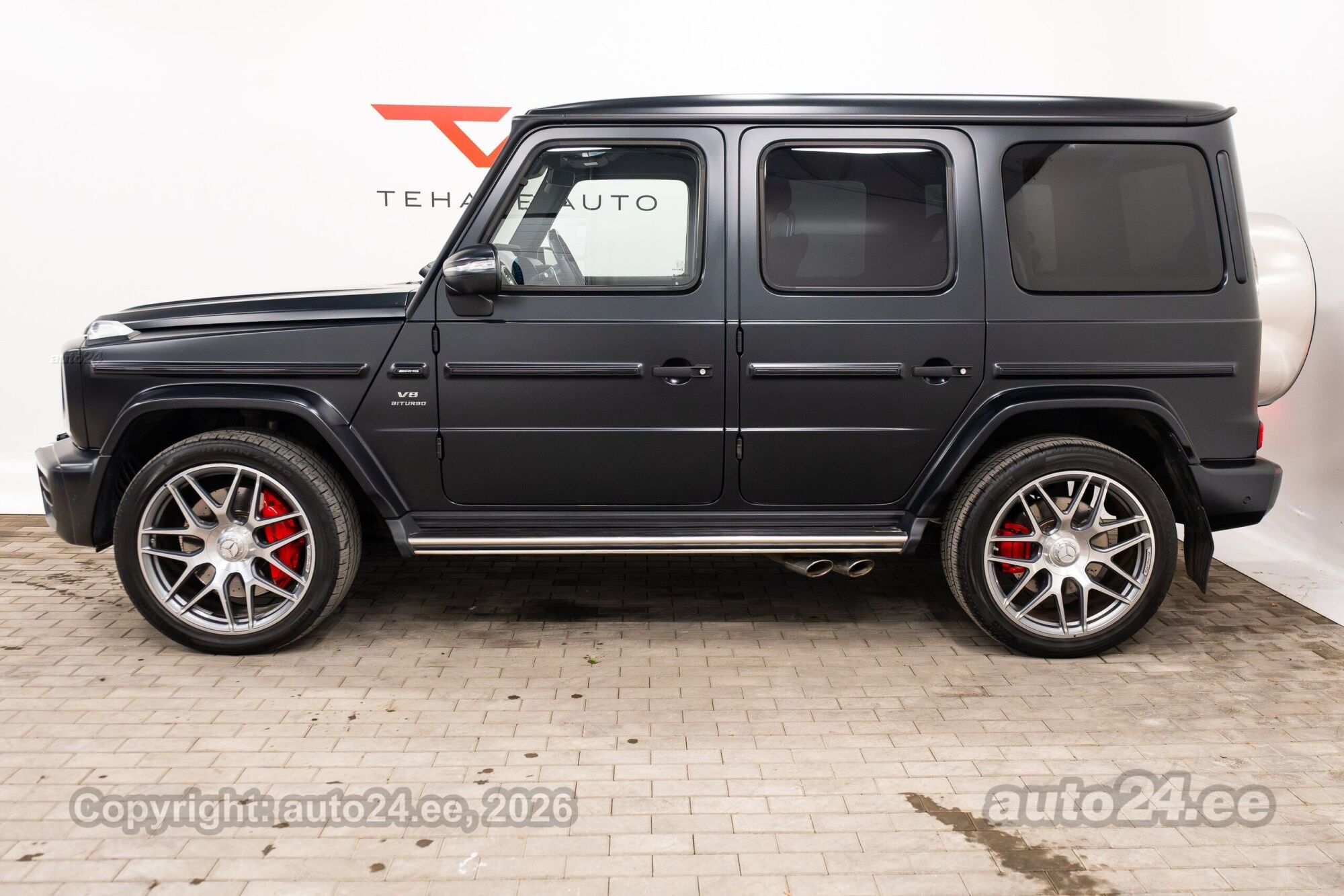 Mercedes-Benz G-sarja 2019, kuva 3/10