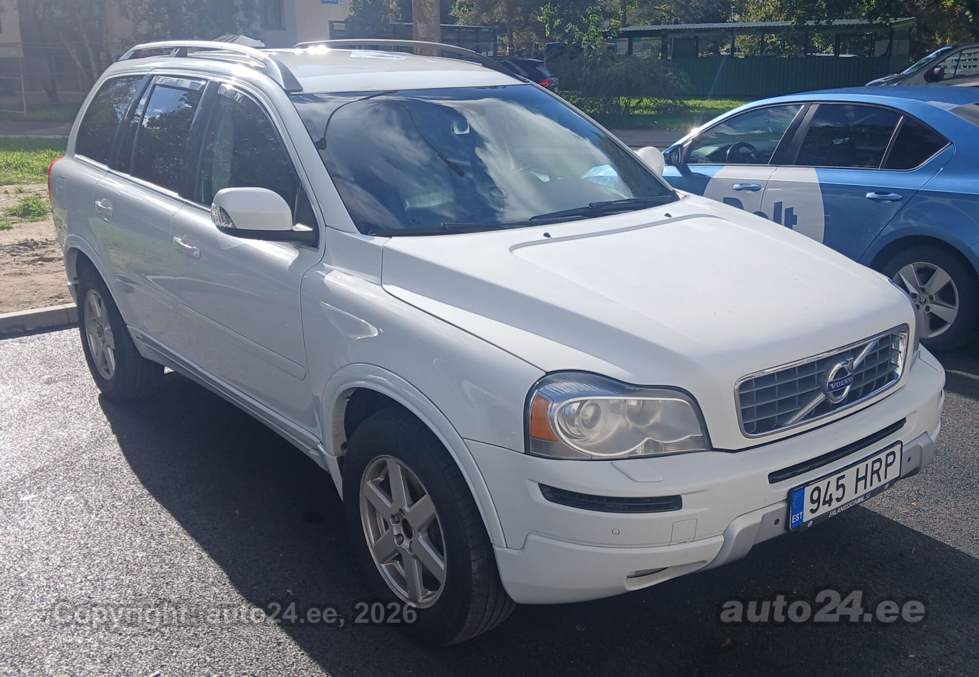 Volvo XC90 2008 — rear view