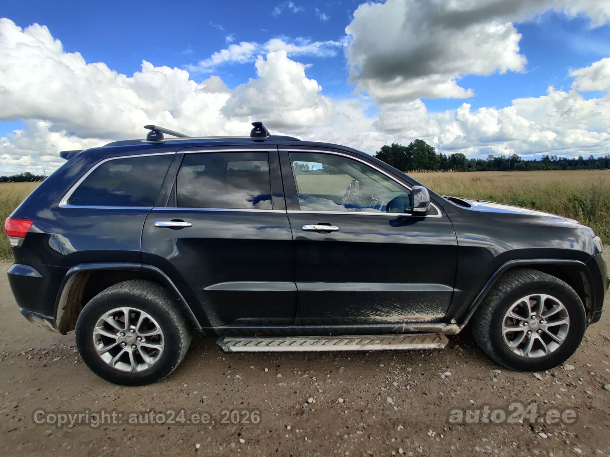 Jeep Grand Cherokee Overland 3.0 184kW 2014, photo 3/10