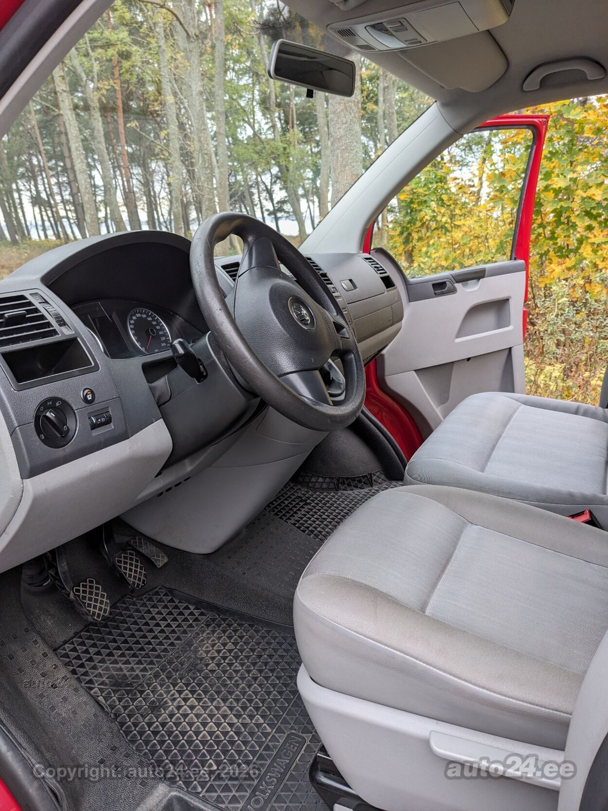 Volkswagen Transporter 2010 — engine