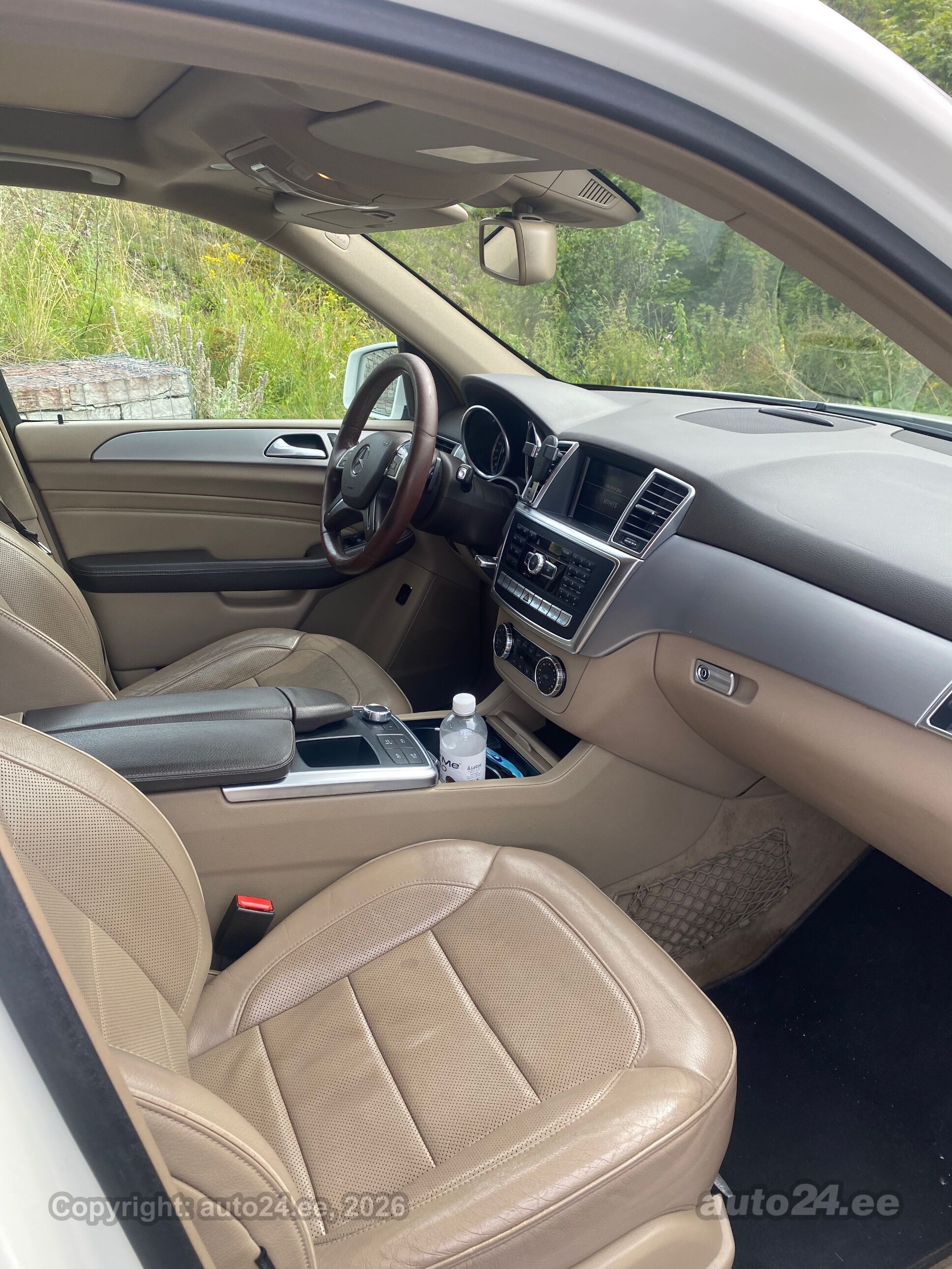 Mercedes-Benz M-sarja ML 350 3.0 190kW 2012, kuva 7/10