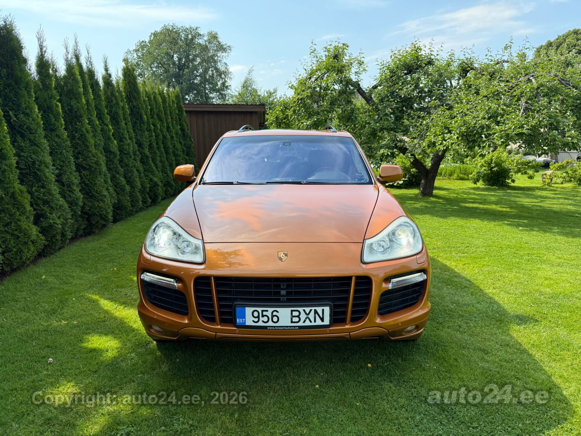 Porsche Cayenne - 8