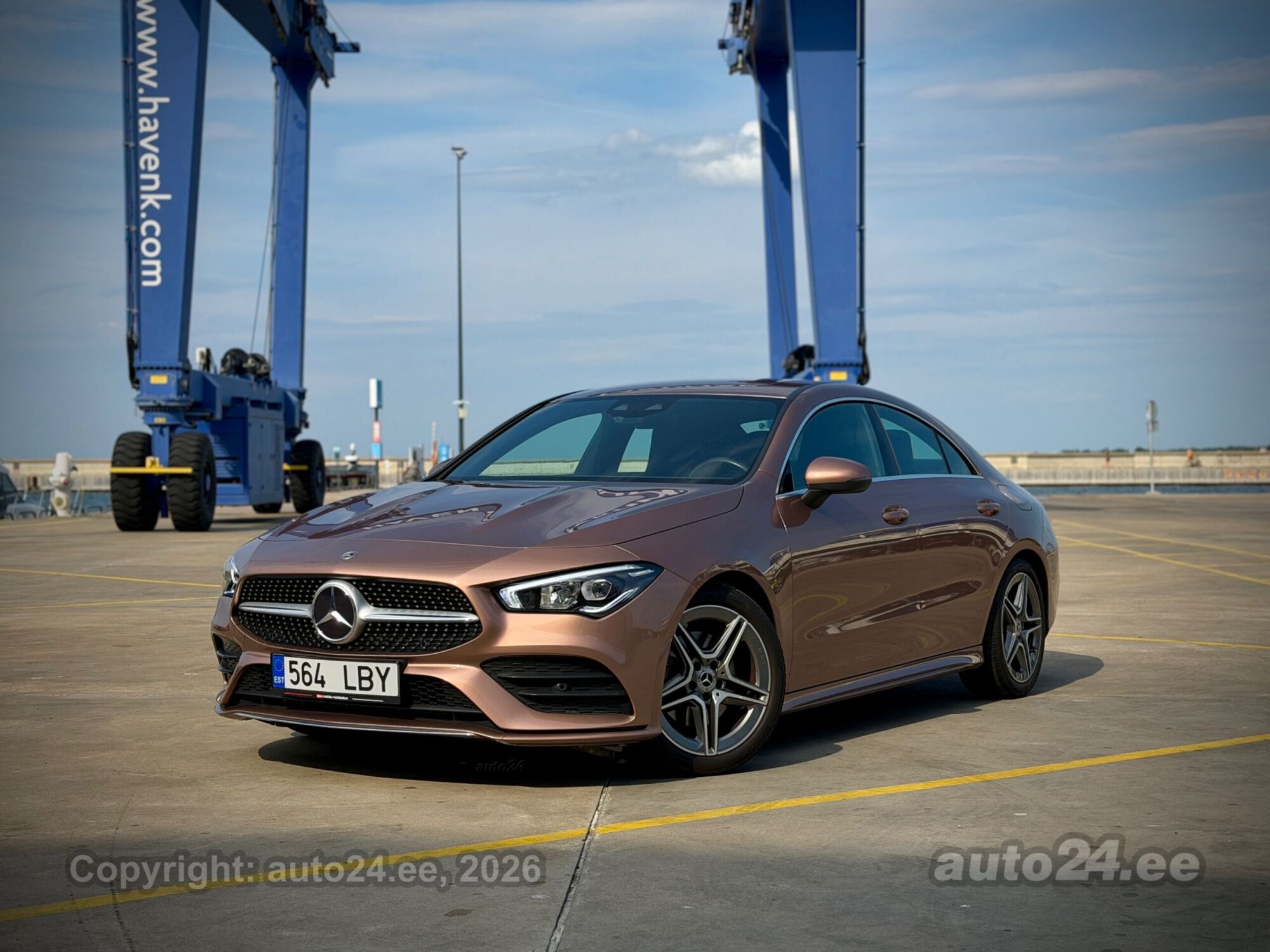 Mercedes-Benz CLA 220 - 5